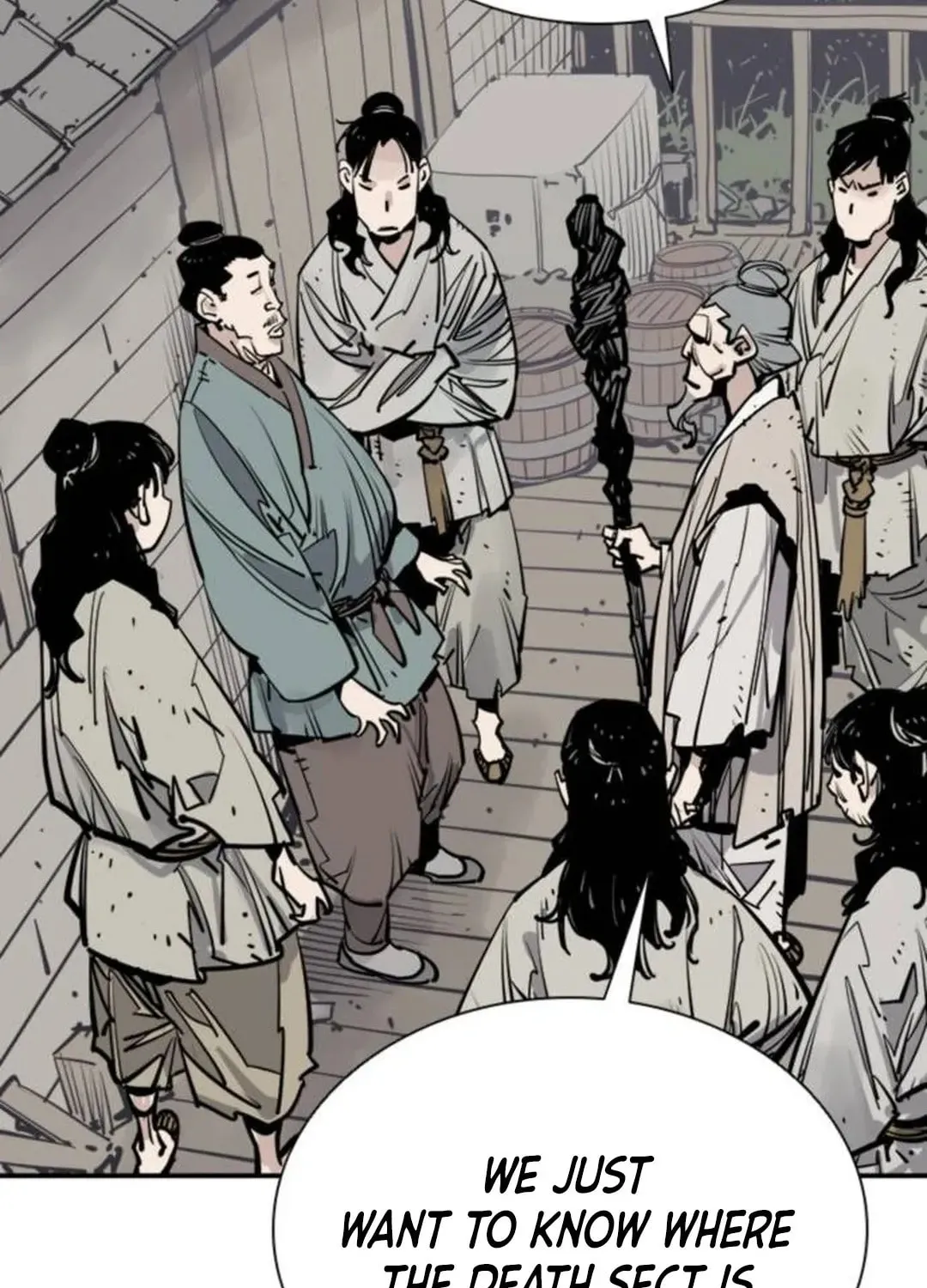 Read Death God chapter 88 image 77 on Lezhin