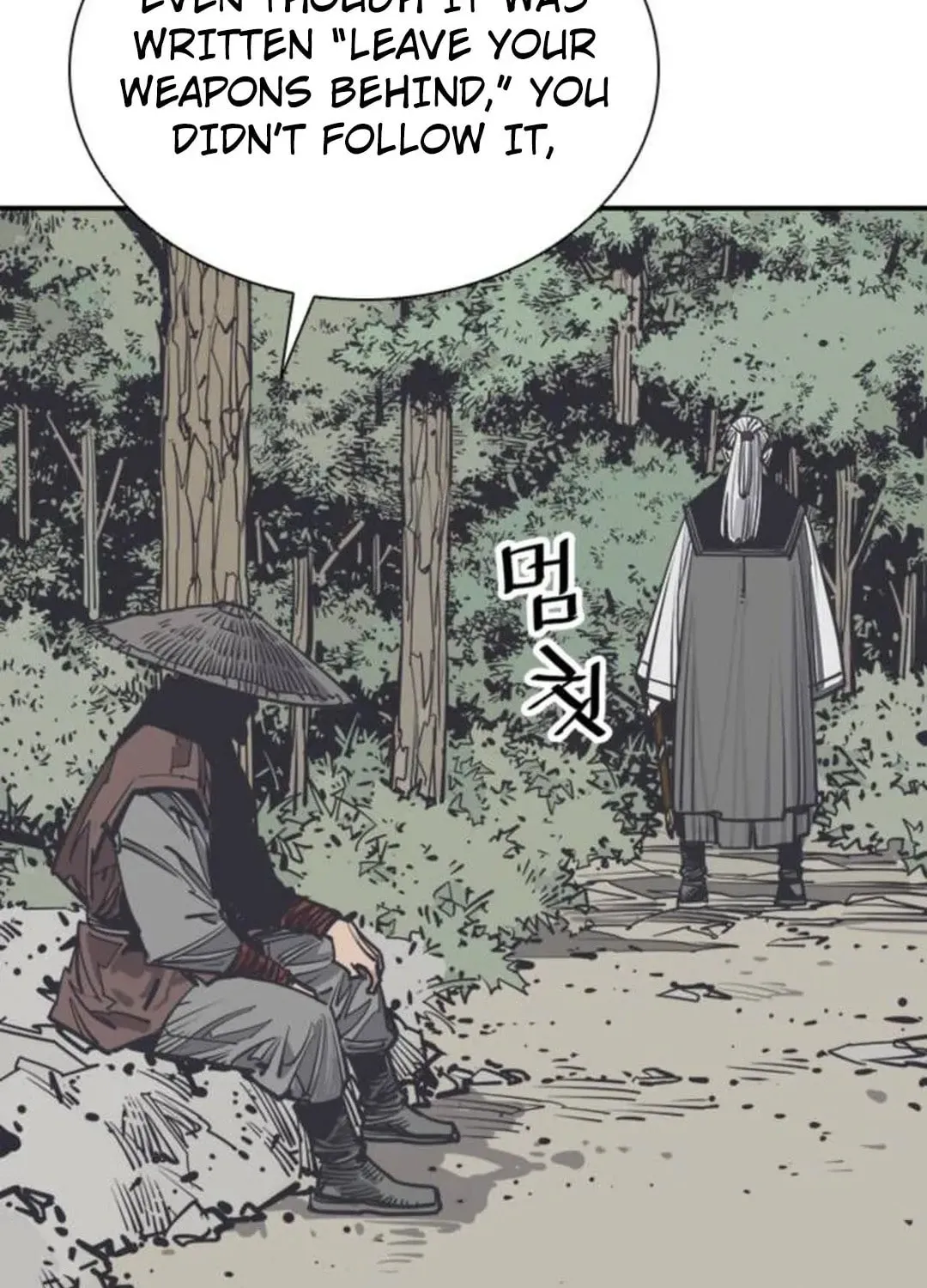 Read Death God chapter 89 image 2 on Lezhin