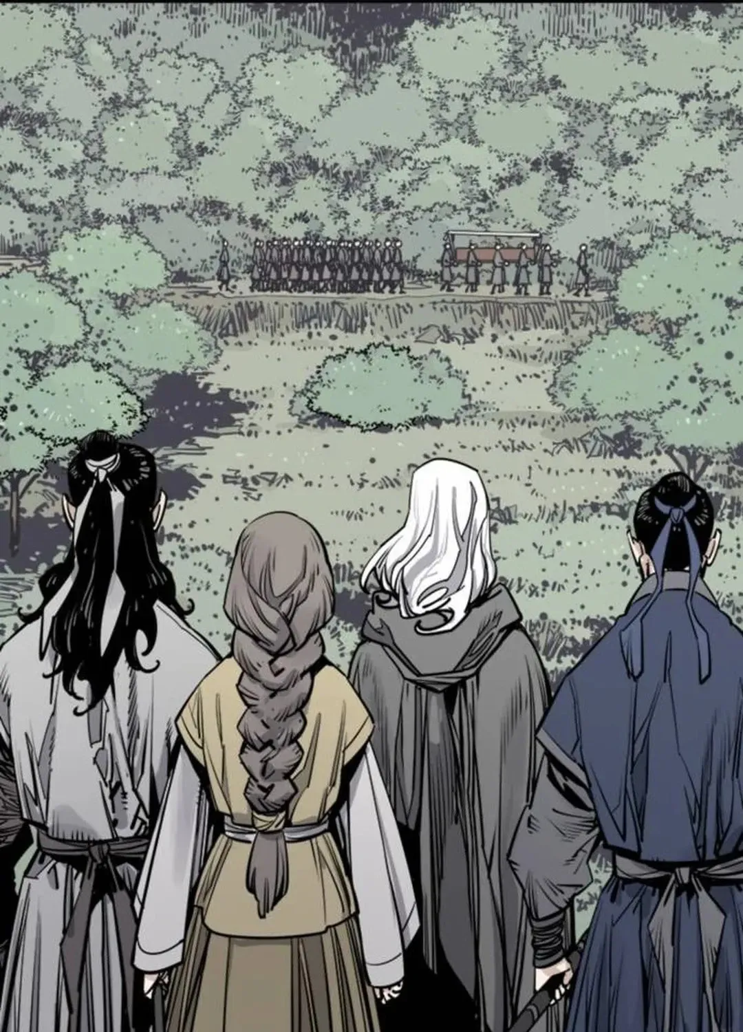 Read Death God chapter 89 image 67 on Lezhin