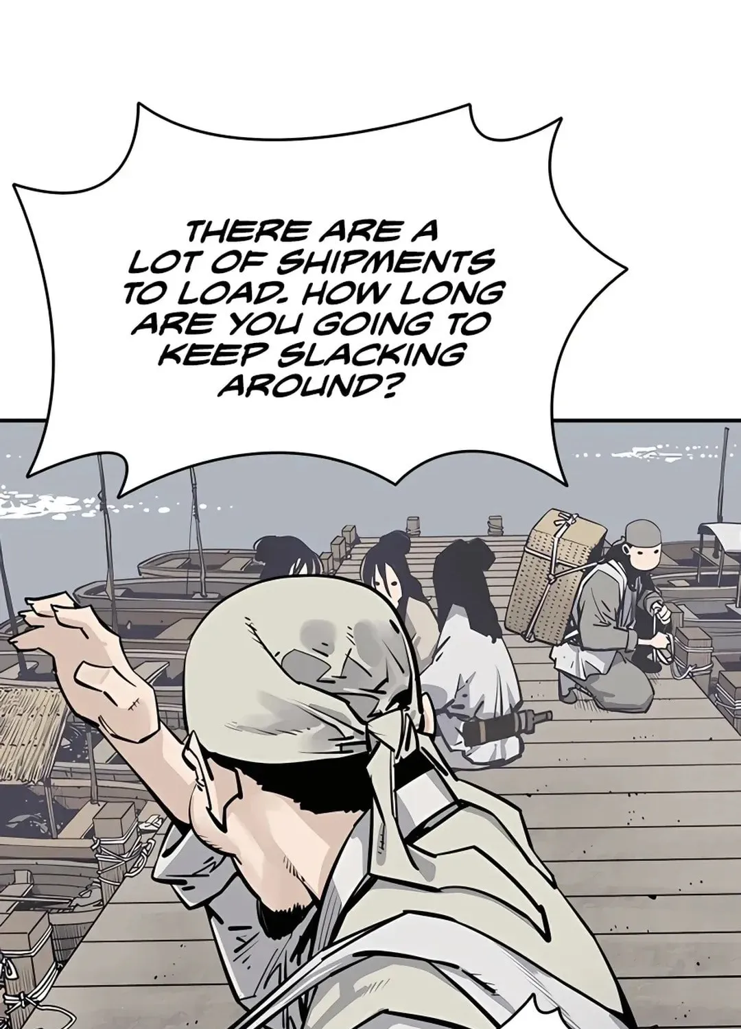 Read Death God chapter 9 image 14 on Lezhin