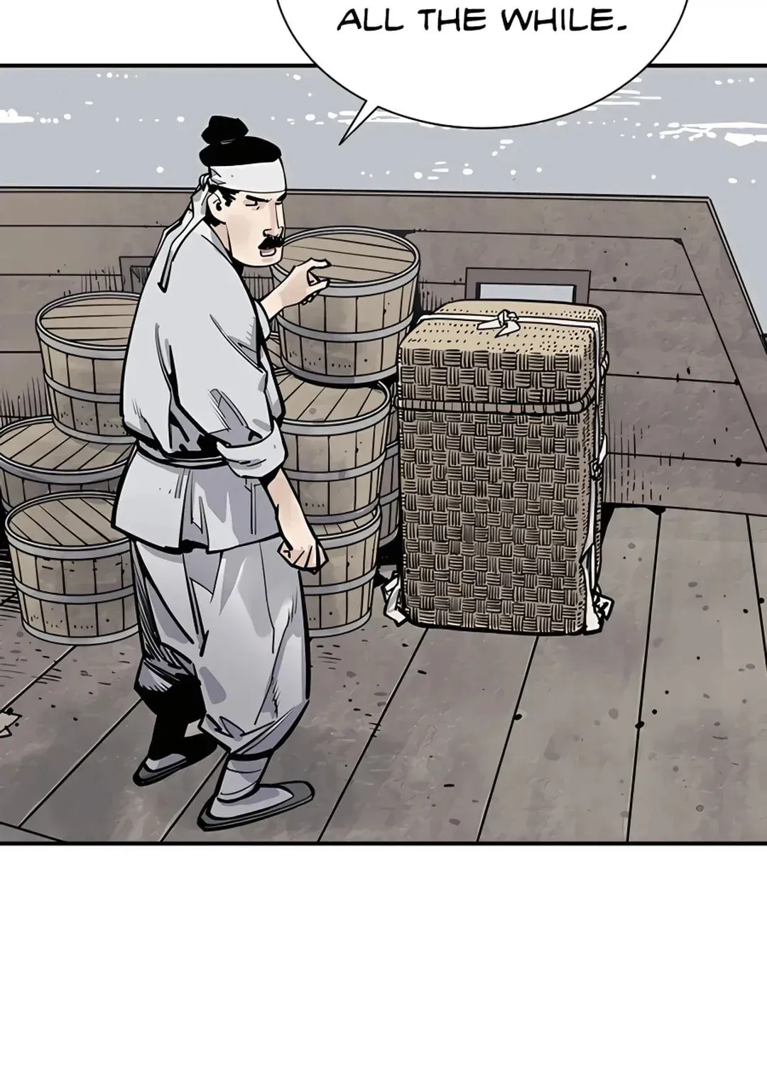 Read Death God chapter 9 image 33 on Lezhin