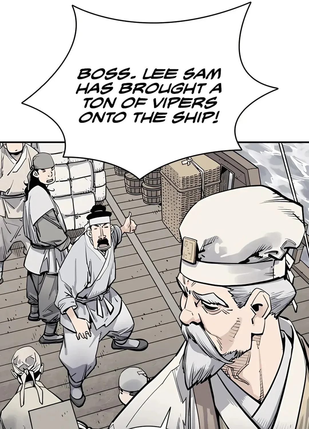 Read Death God chapter 9 image 38 on Lezhin