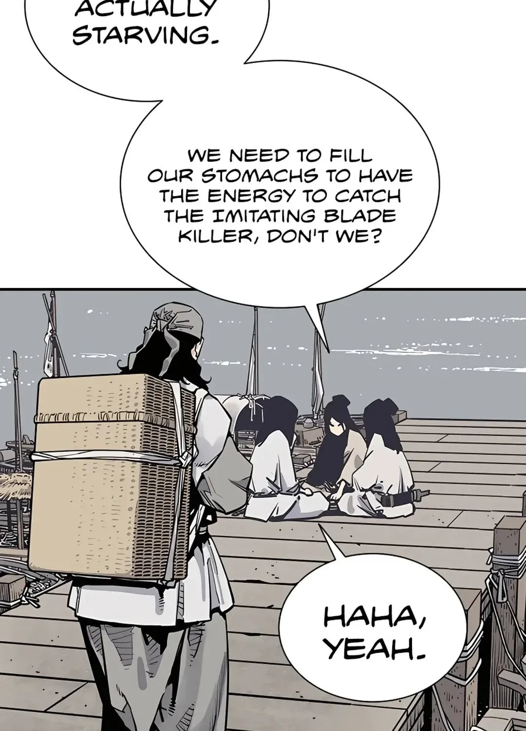 Read Death God chapter 9 image 5 on Lezhin