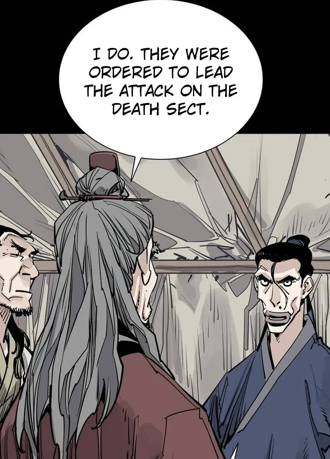 Read Death God chapter 90 image 18 on Lezhin