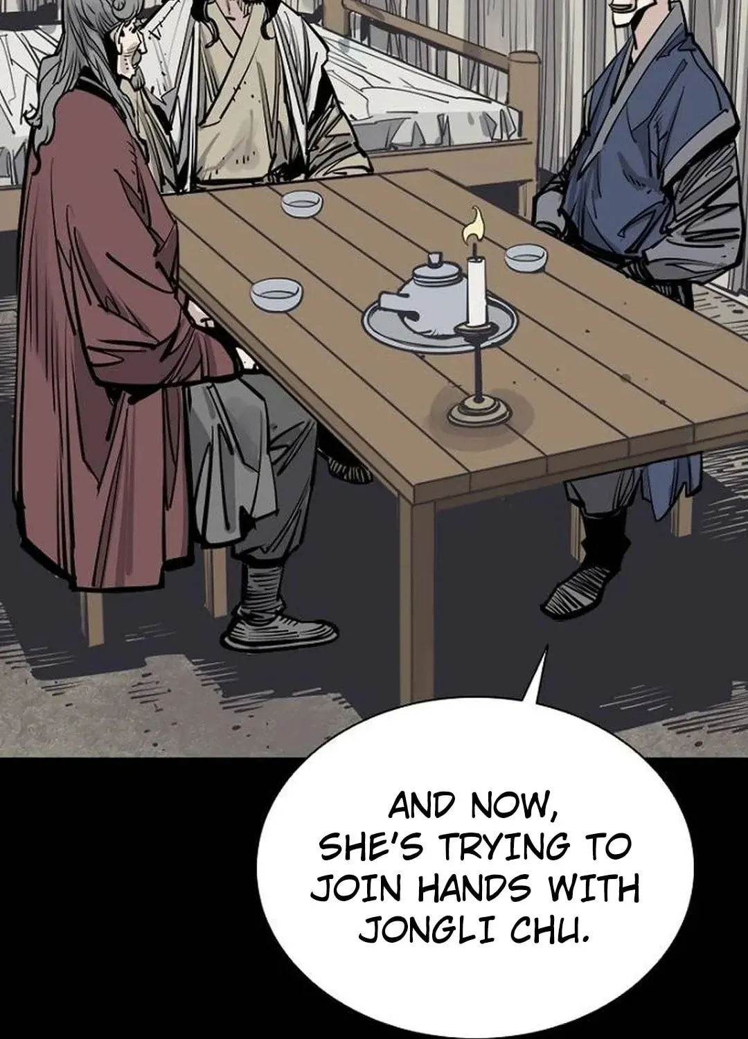Read Death God chapter 90 image 27 on Lezhin