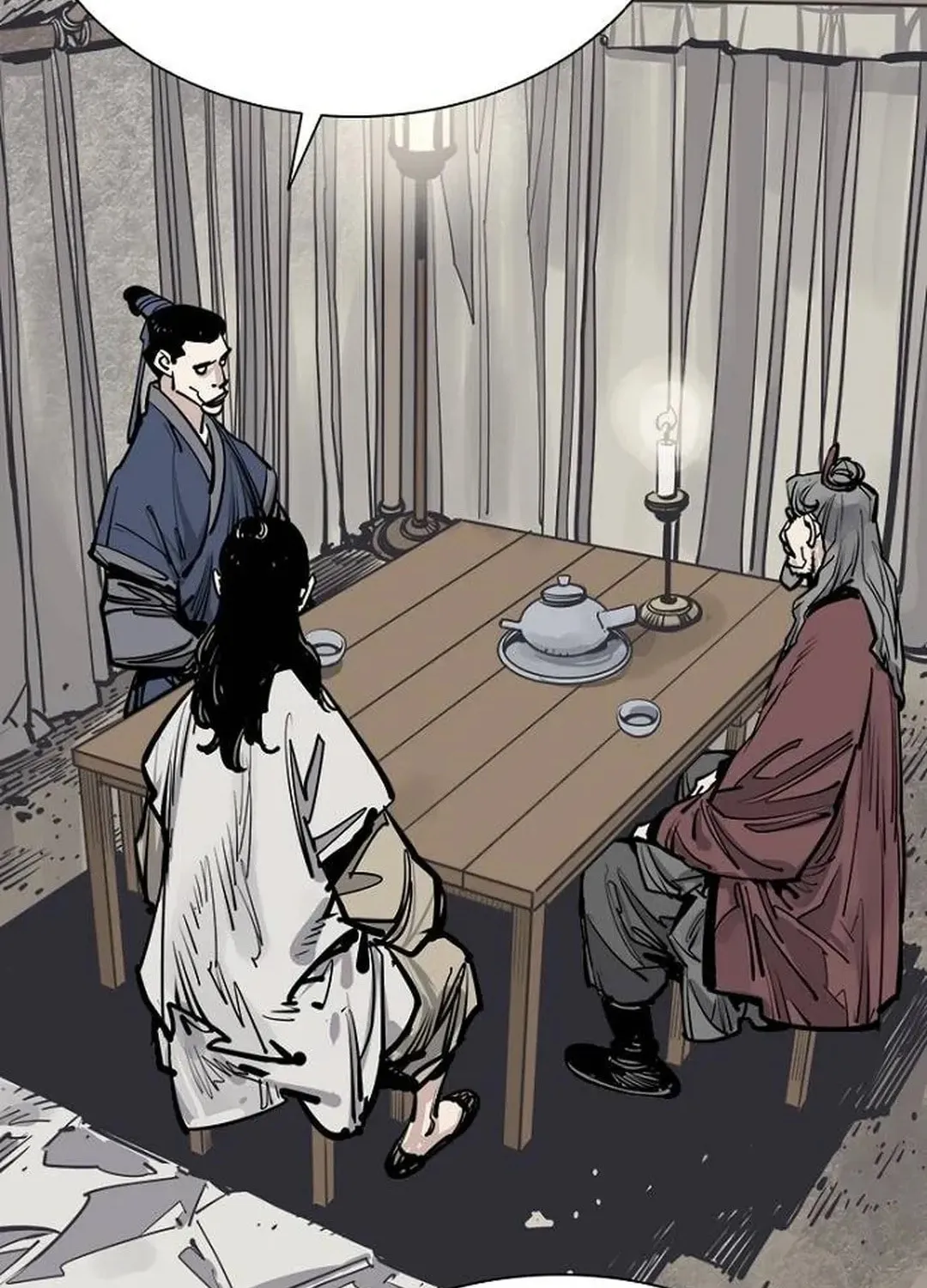 Read Death God chapter 90 image 41 on Lezhin