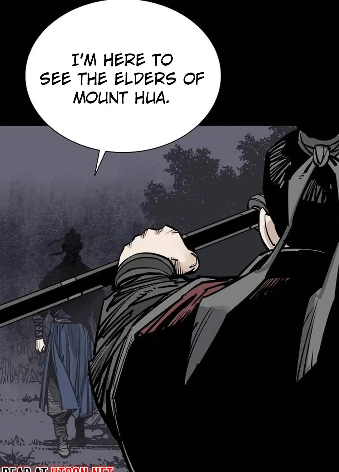 Read Death God chapter 90 image 6 on Lezhin