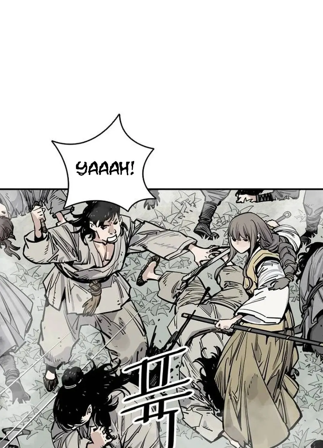 Read Death God chapter 92 image 56 on Lezhin