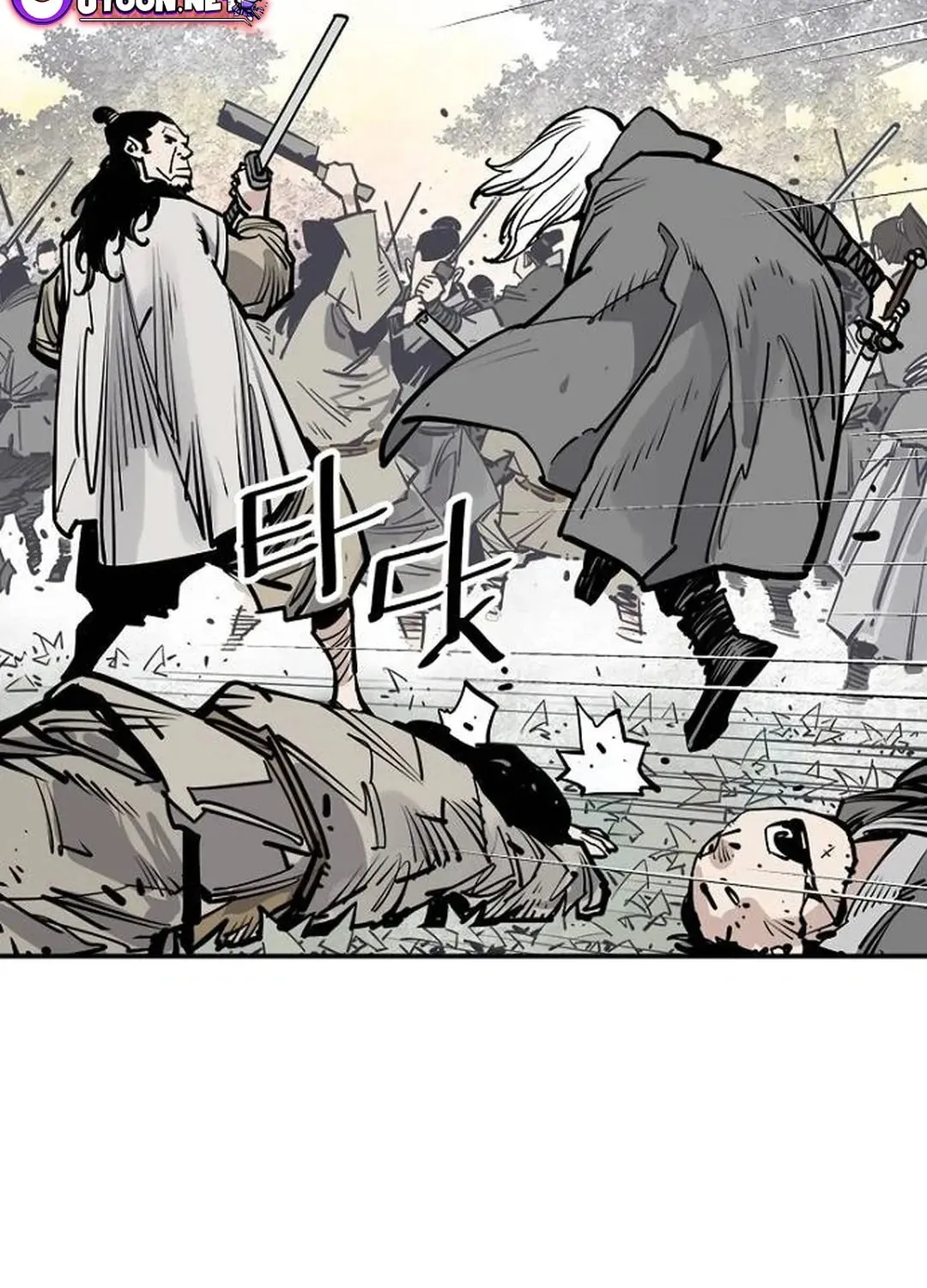 Read Death God chapter 92 image 83 on Lezhin