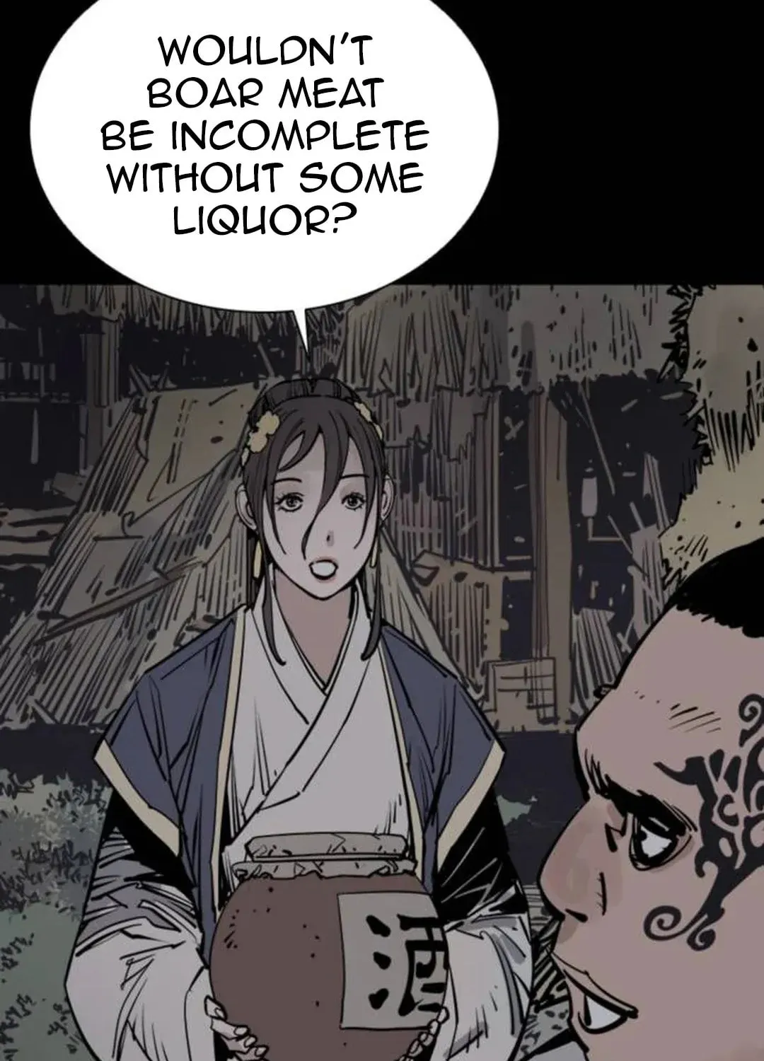 Read Death God chapter 93 image 92 on Lezhin