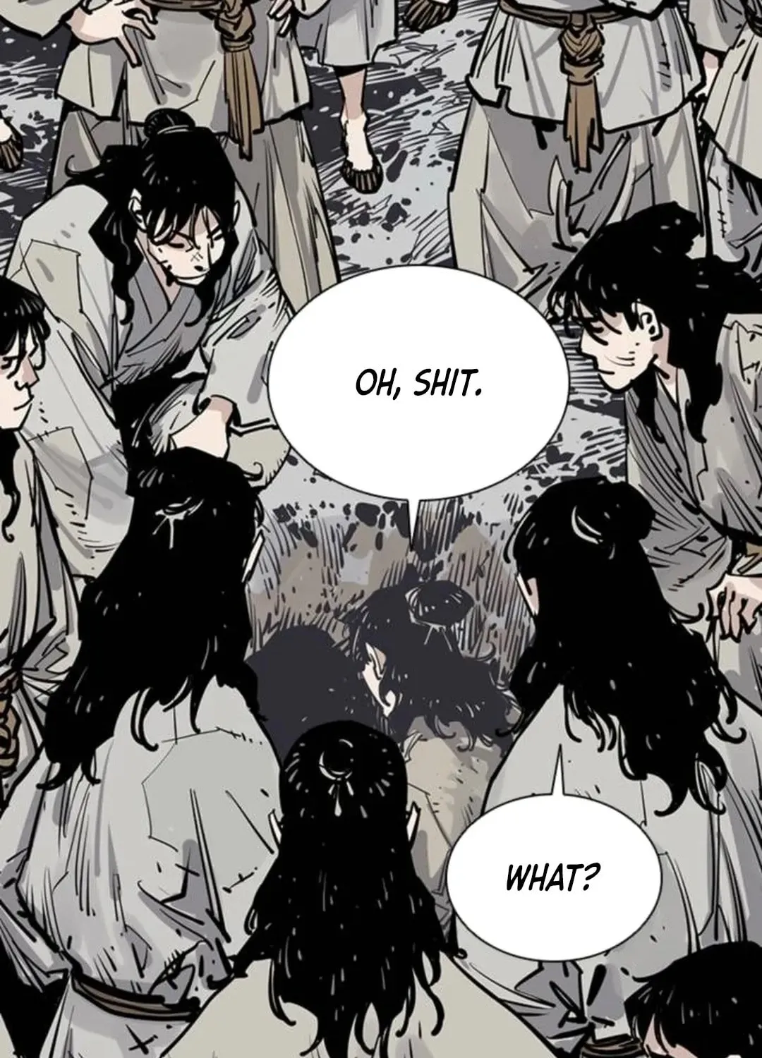 Read Death God chapter 94 image 40 on Lezhin