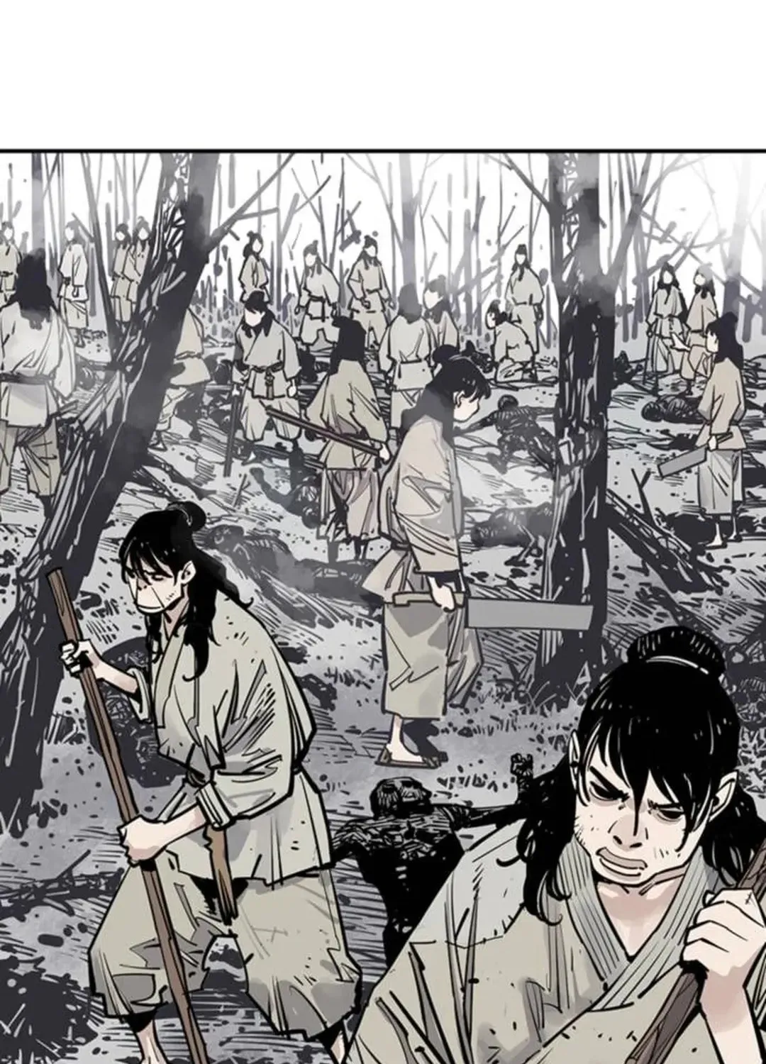 Read Death God chapter 94 image 5 on Lezhin