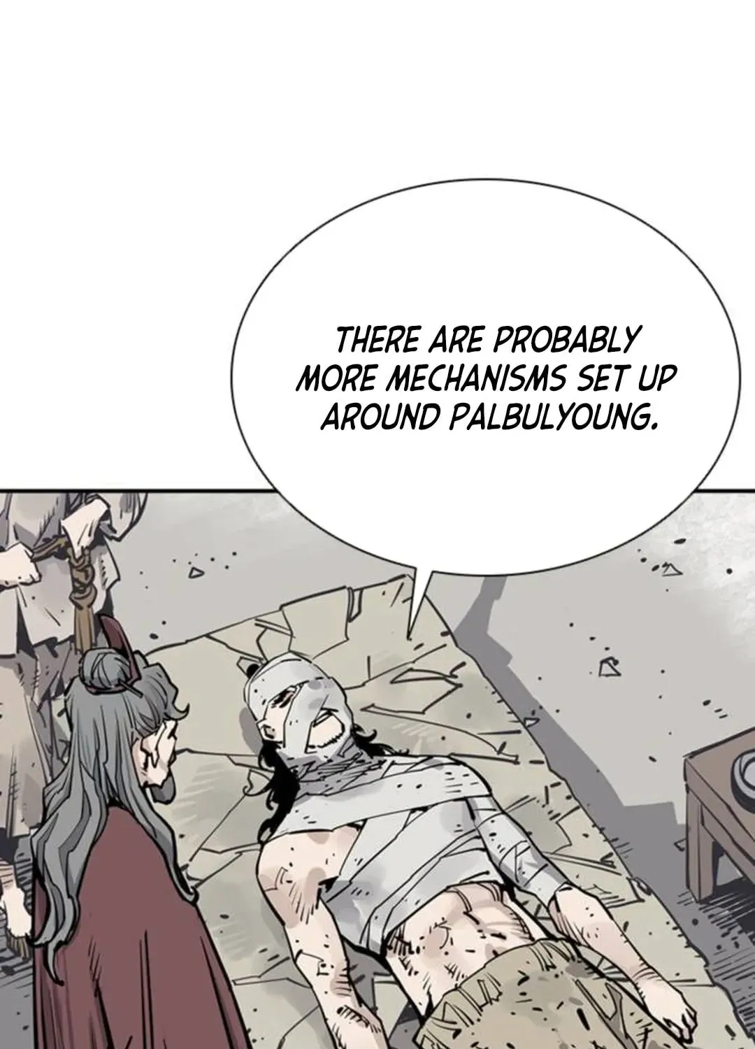 Read Death God chapter 94 image 73 on Lezhin