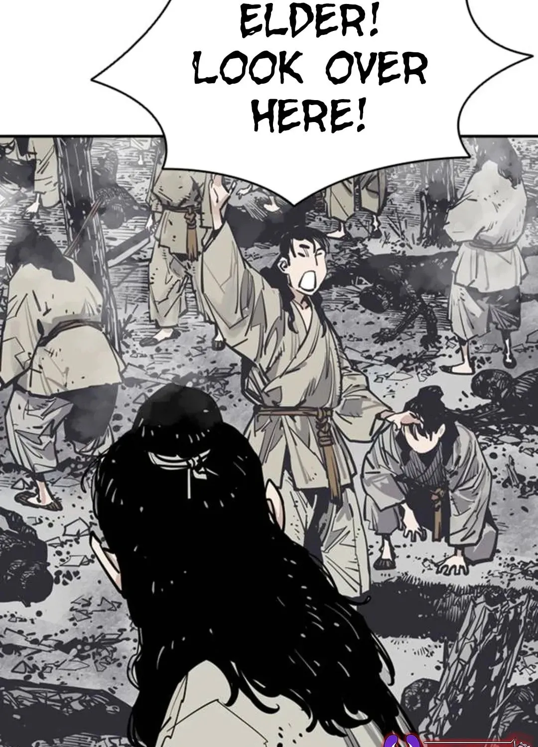Read Death God chapter 94 image 9 on Lezhin