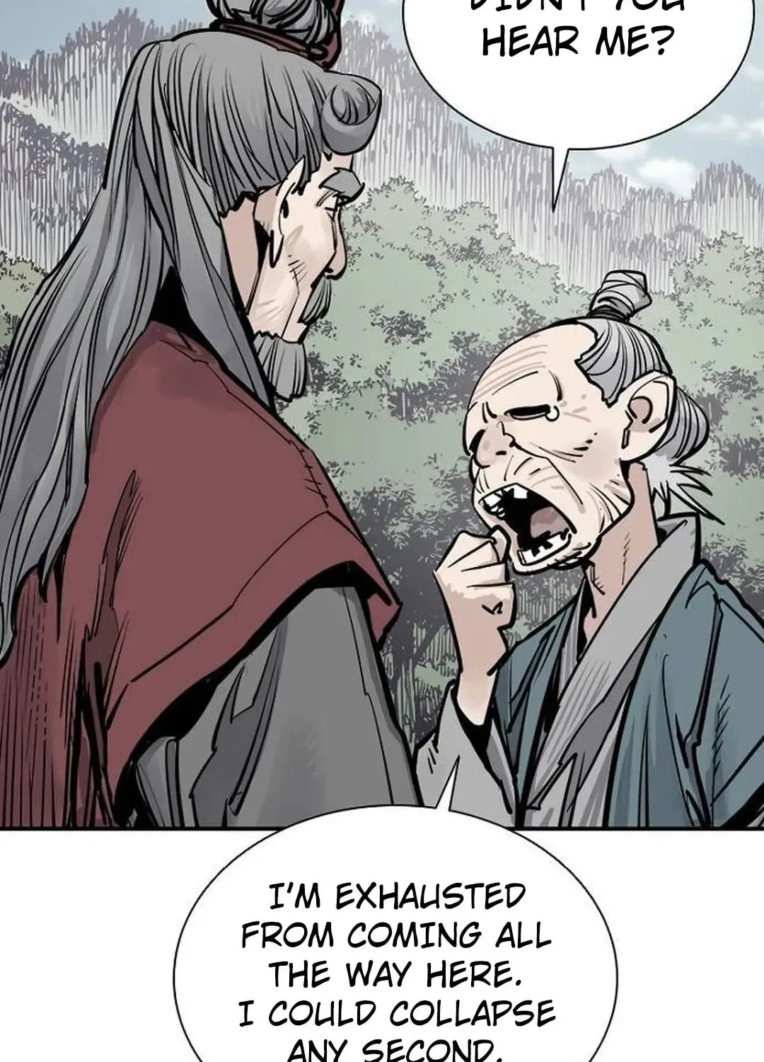 Read Death God chapter 95 image 15 on Lezhin