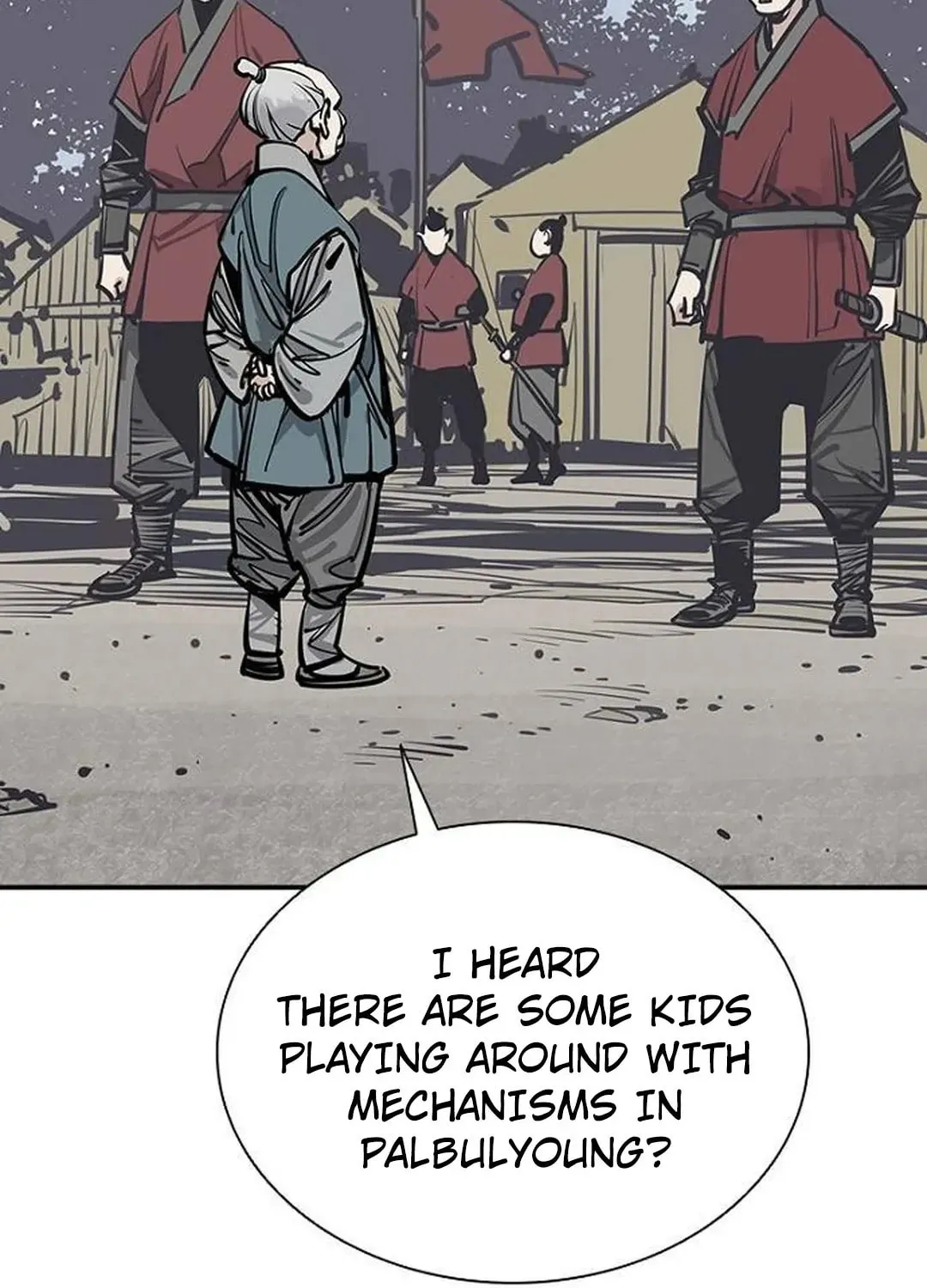 Read Death God chapter 95 image 4 on Lezhin