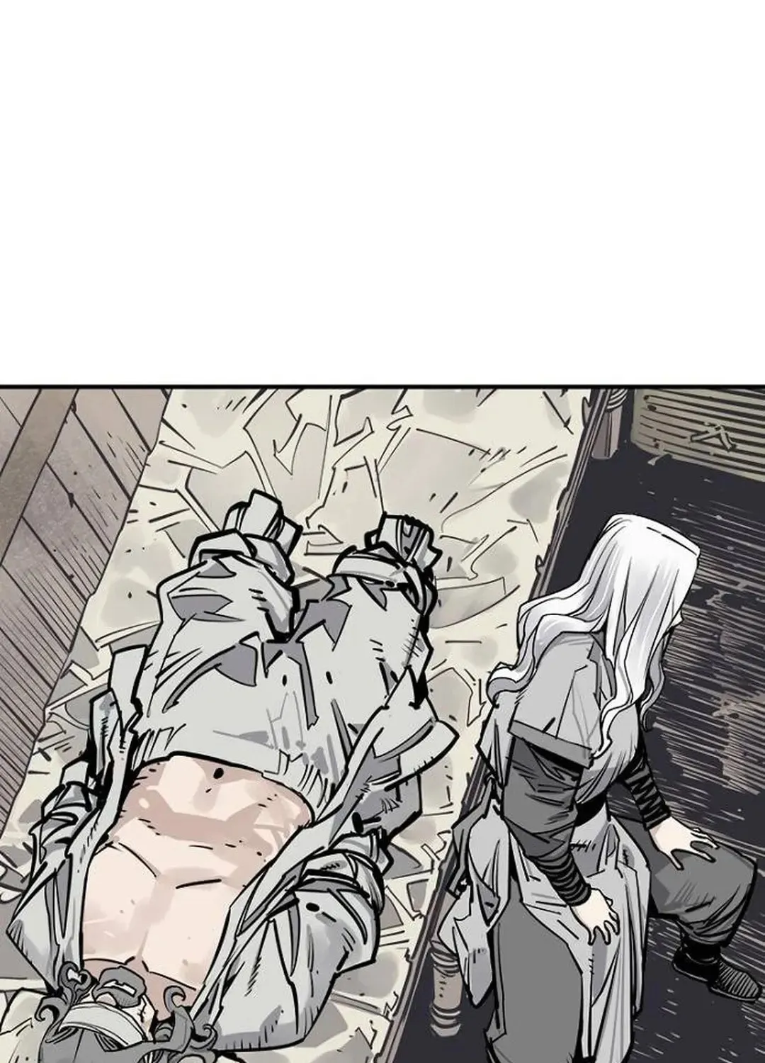 Read Death God chapter 95 image 44 on Lezhin