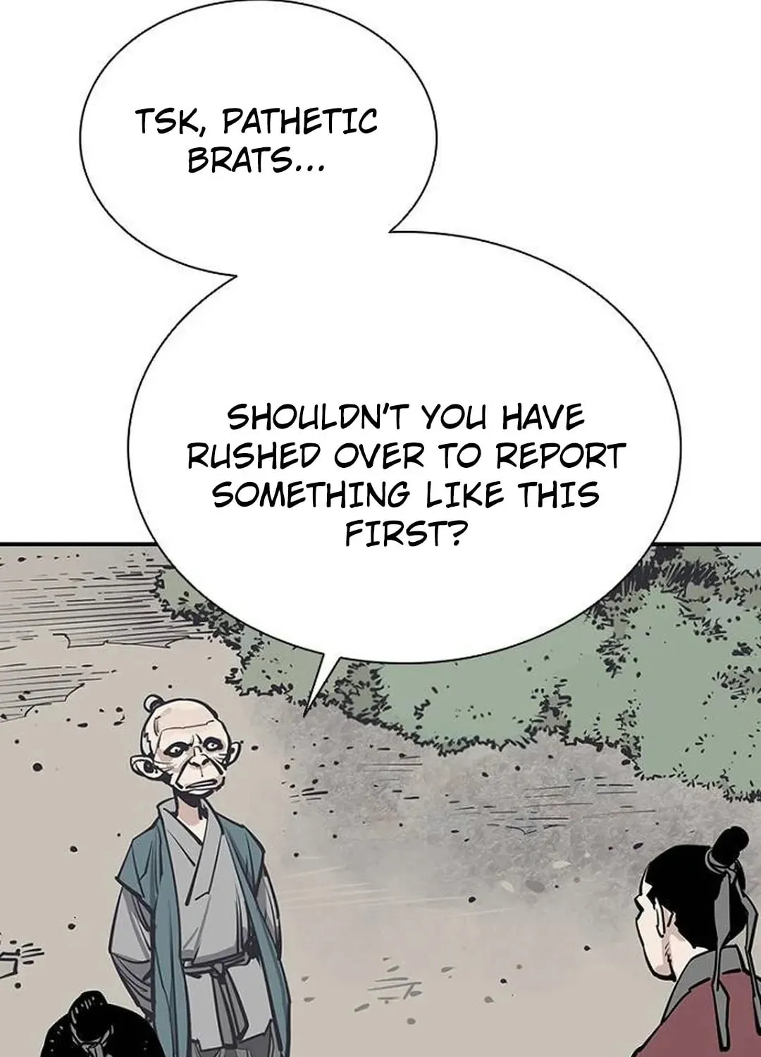 Read Death God chapter 95 image 6 on Lezhin
