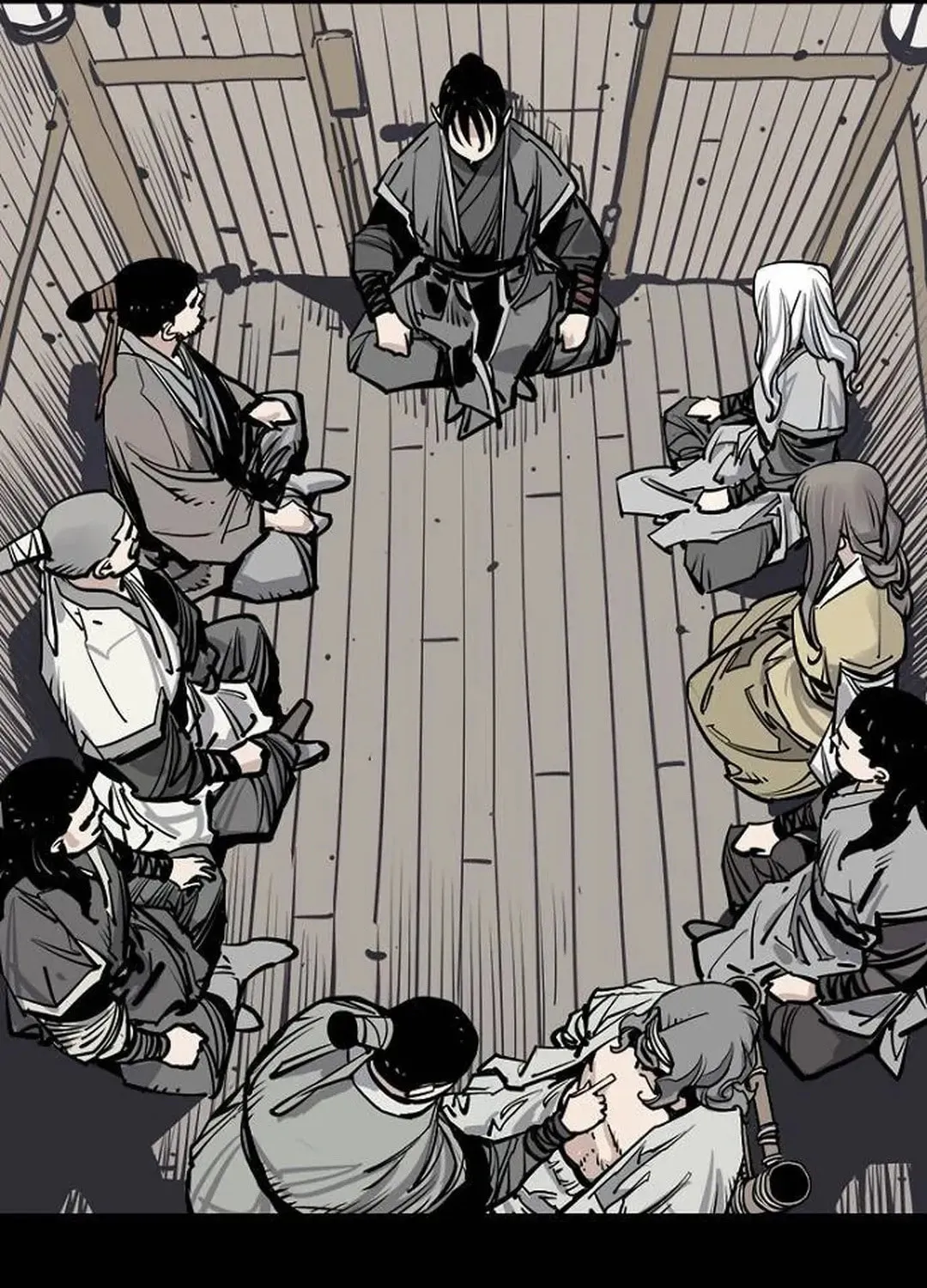 Read Death God chapter 95 image 81 on Lezhin