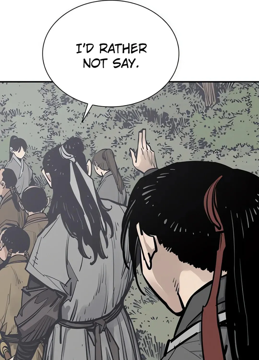 Read Death God chapter 96 image 37 on Lezhin