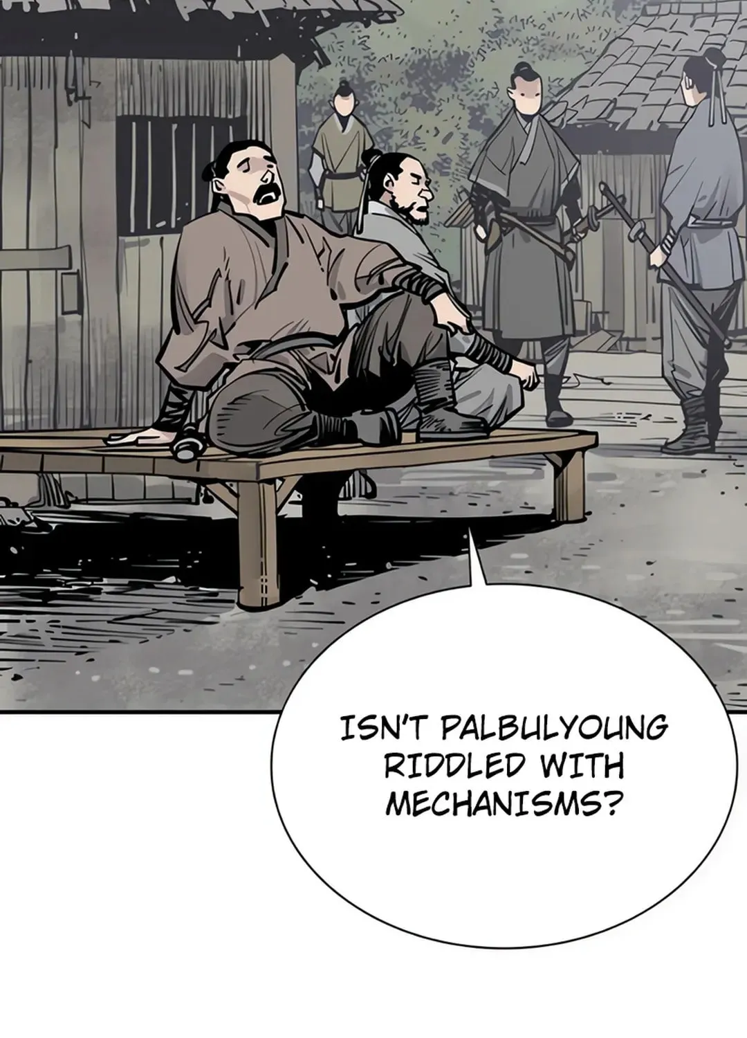 Read Death God chapter 96 image 65 on Lezhin