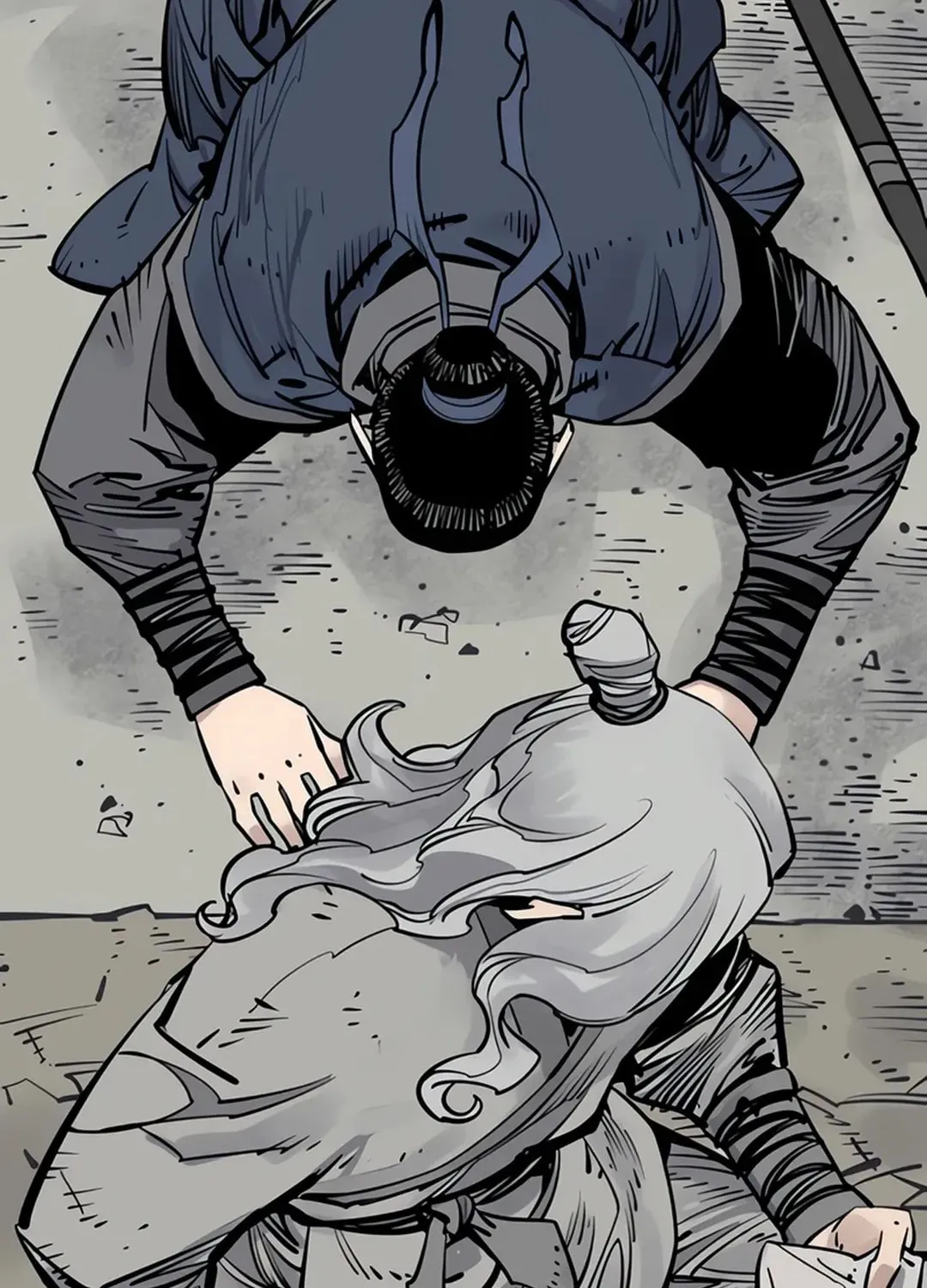Read Death God chapter 97 image 24 on Lezhin