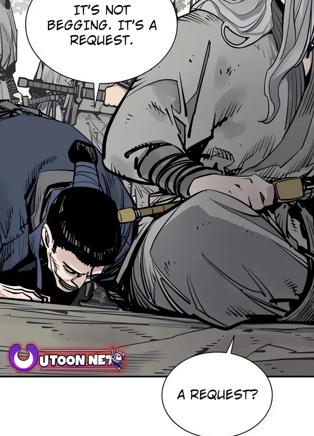 Read Death God chapter 97 image 27 on Lezhin