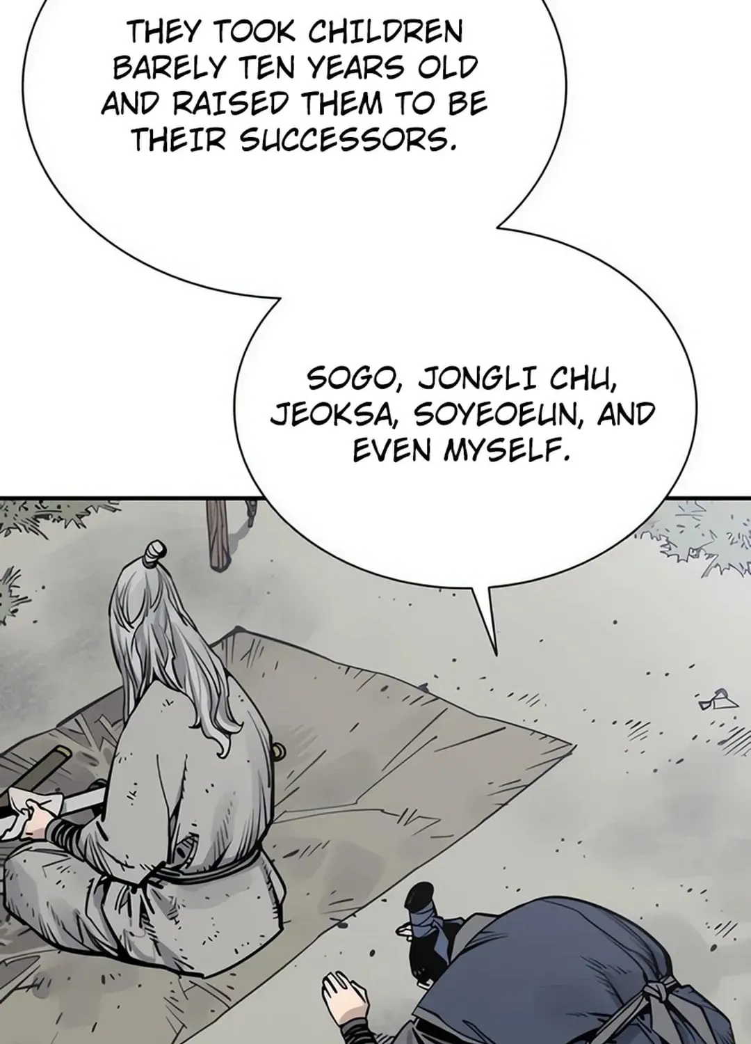 Read Death God chapter 97 image 35 on Lezhin
