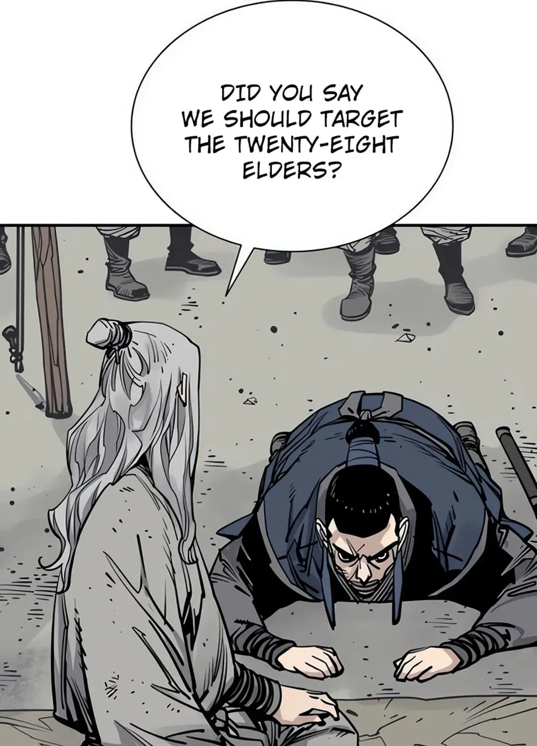 Read Death God chapter 97 image 46 on Lezhin