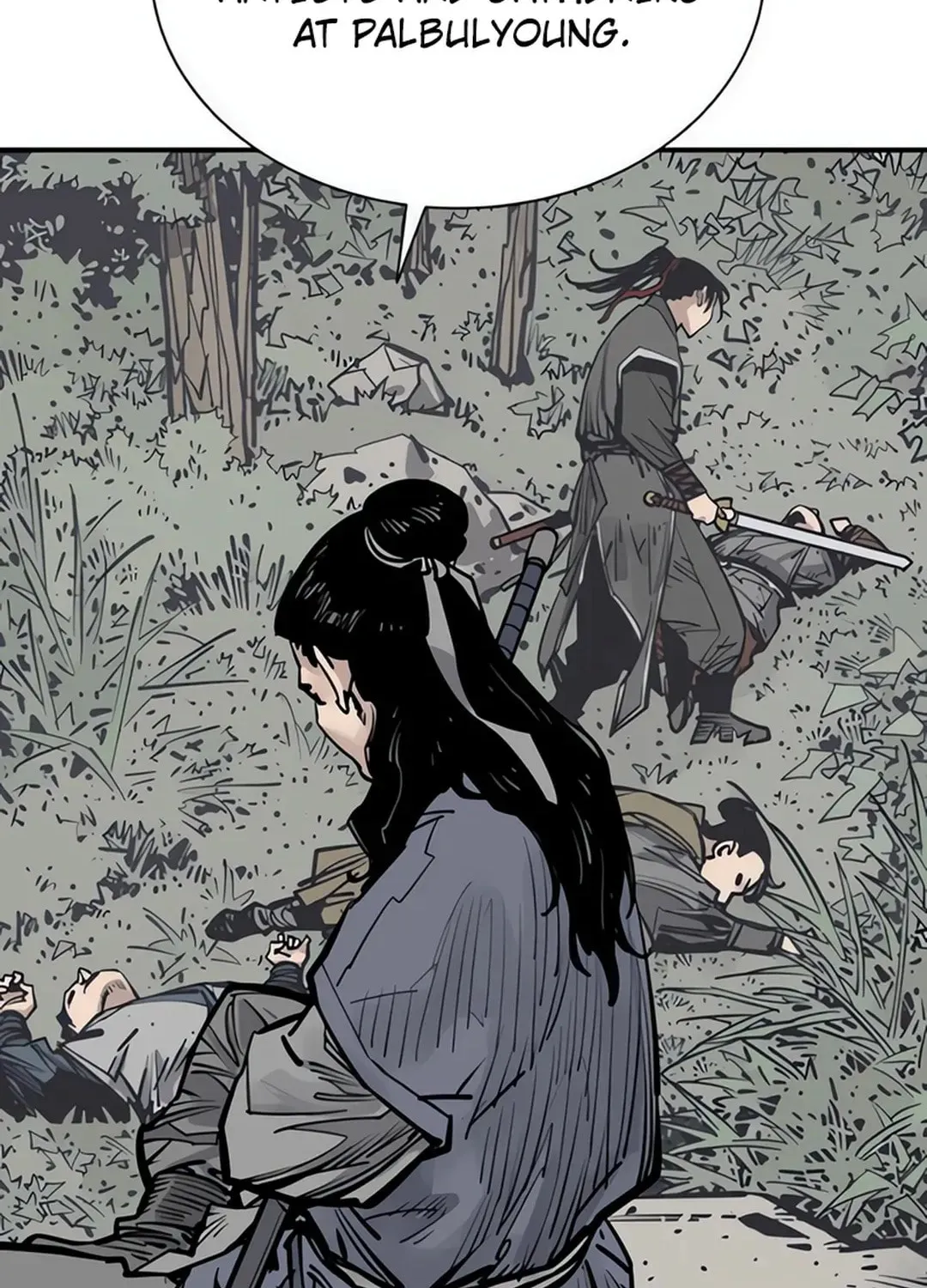 Read Death God chapter 97 image 92 on Lezhin