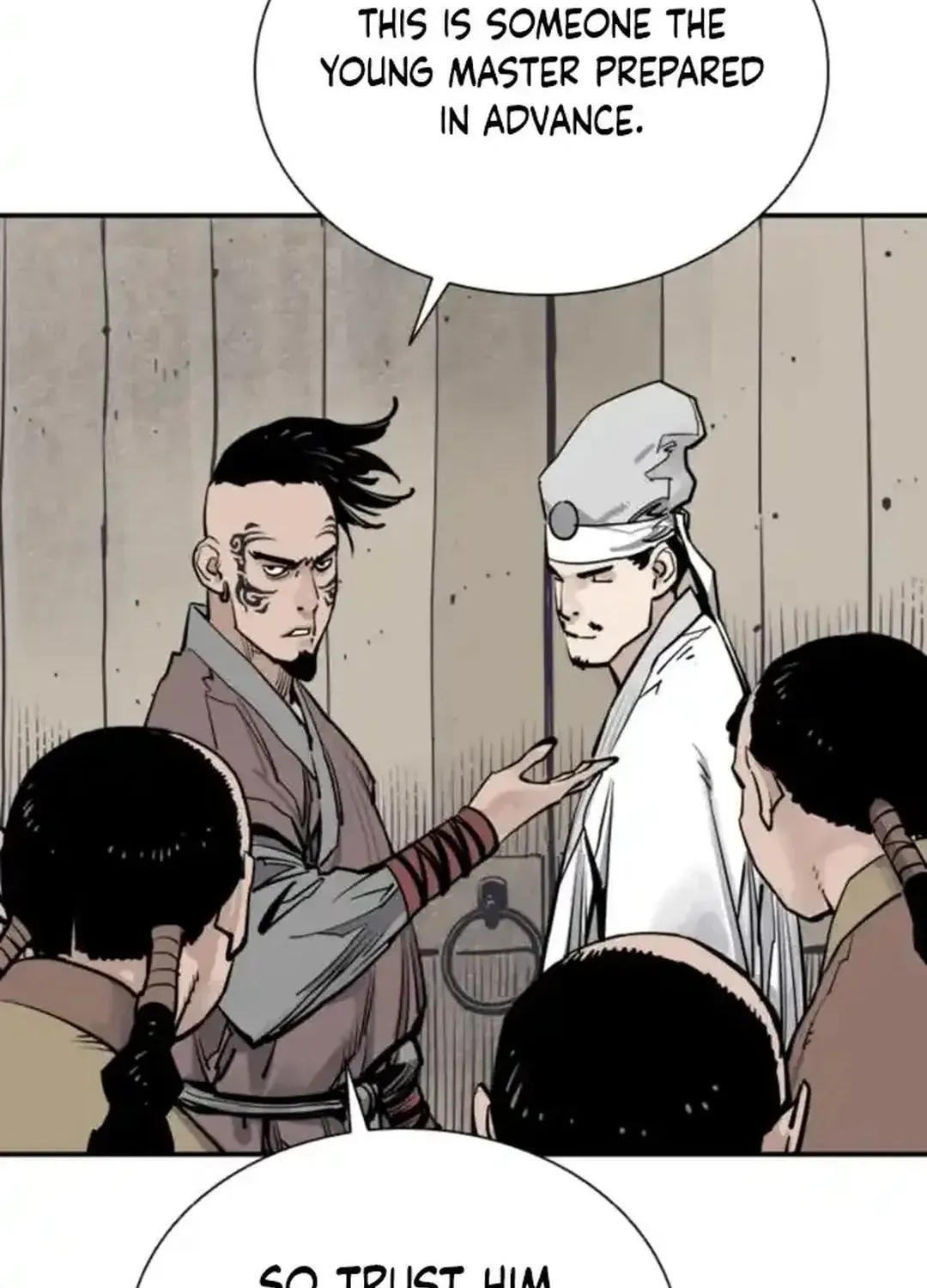 Read Death God chapter 98 image 72 on Lezhin