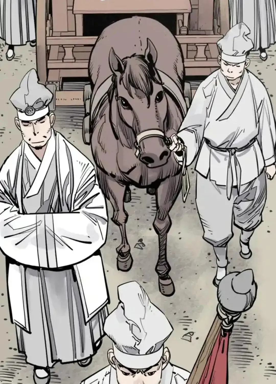 Read Death God chapter 98 image 81 on Lezhin
