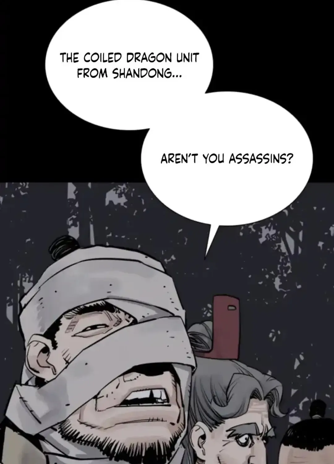 Read Death God chapter 99 image 131 on Lezhin