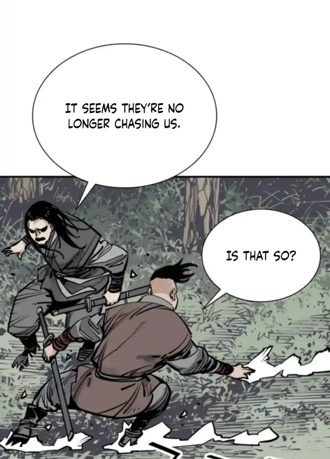 Read Death God chapter 99 image 50 on Lezhin