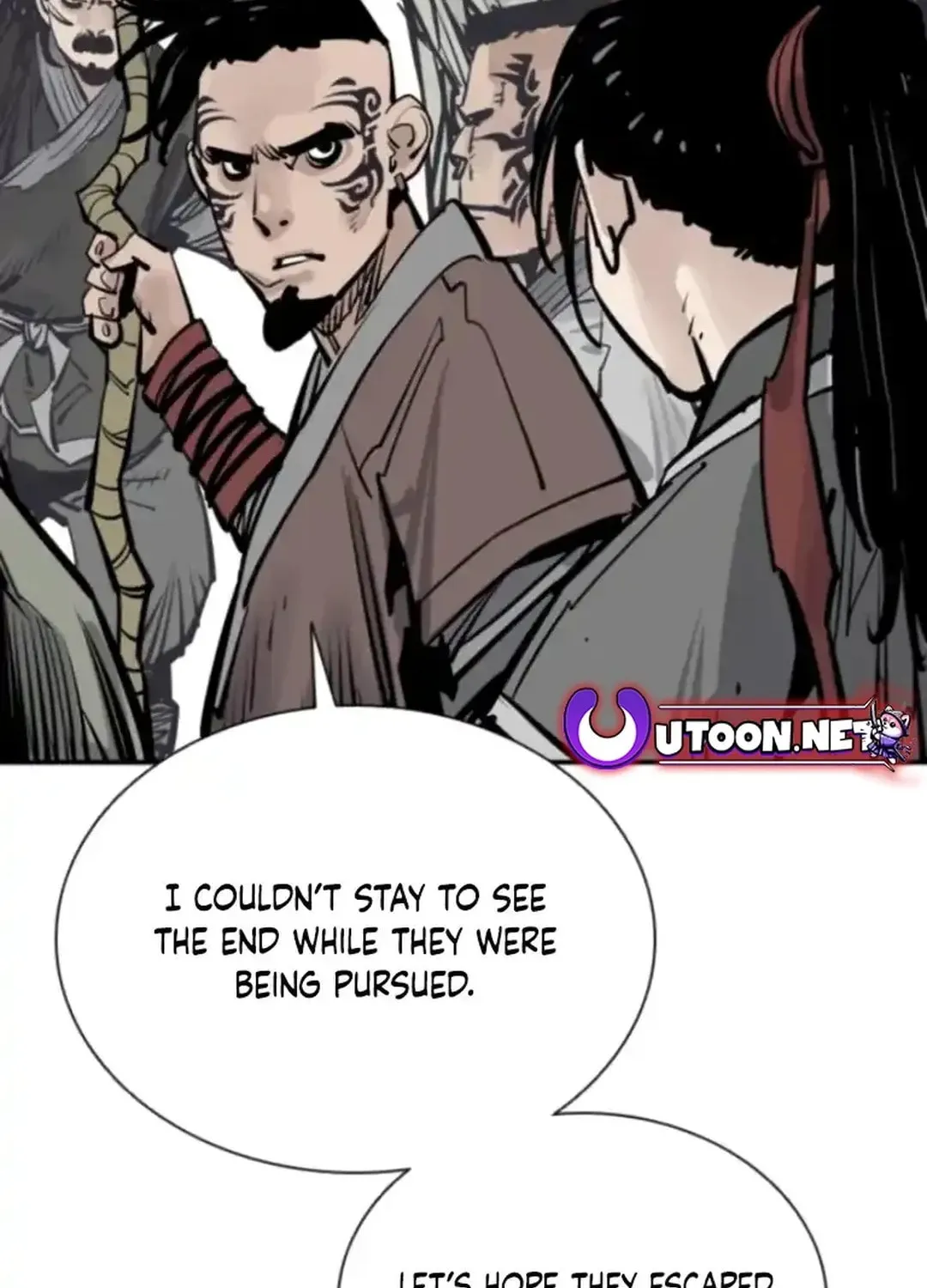 Read Death God chapter 99 image 74 on Lezhin
