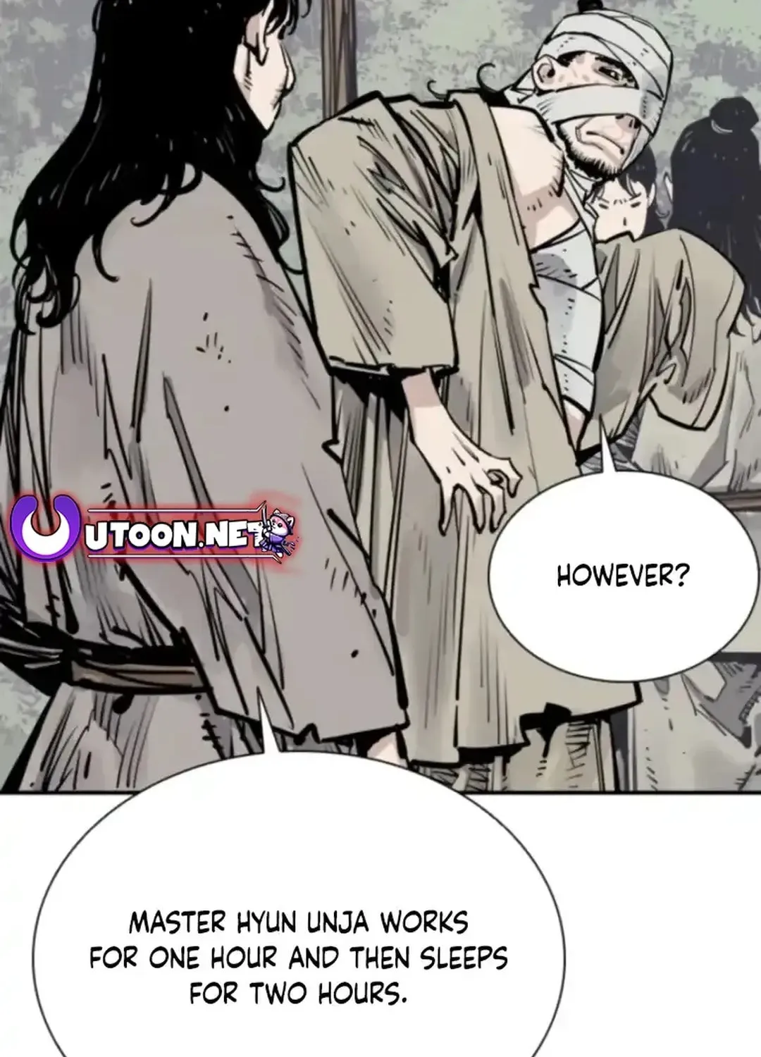 Read Death God chapter 99 image 86 on Lezhin