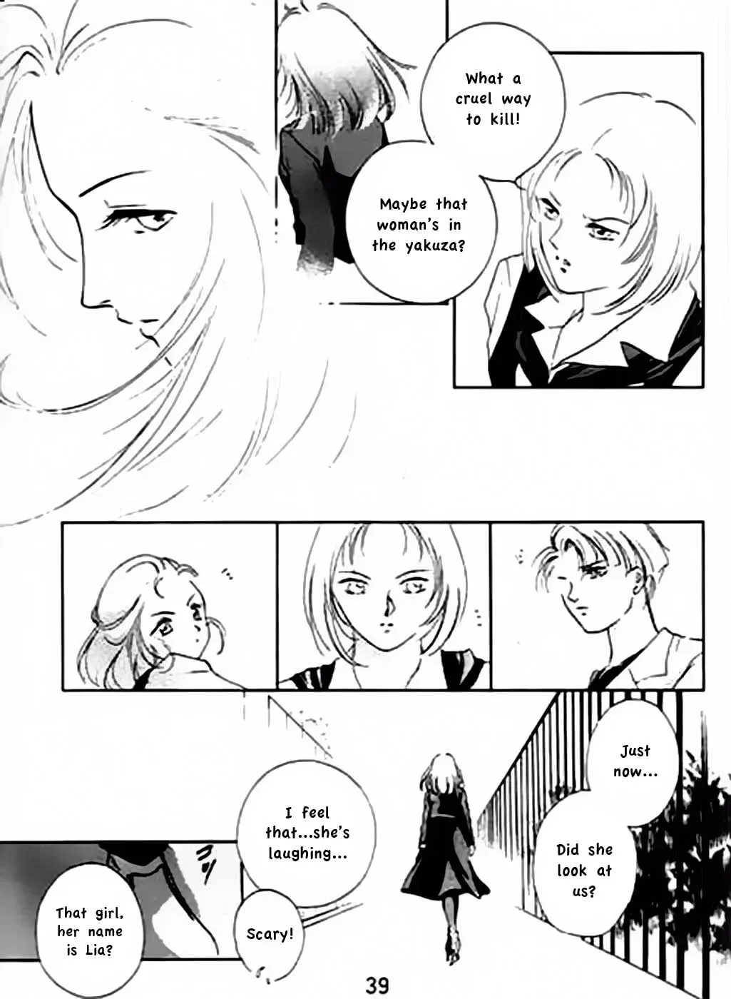 Read Death is a Kiss chapter 2.1 image 6 on Lezhin