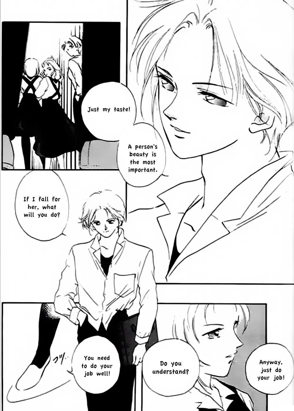 Read Death is a Kiss chapter 2.1 image 7 on Lezhin
