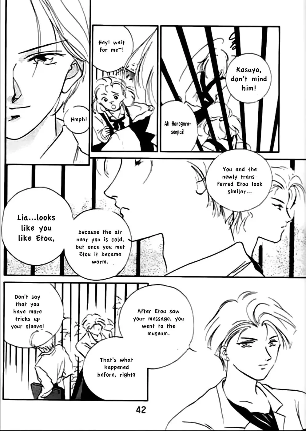 Read Death is a Kiss chapter 2.1 image 9 on Lezhin