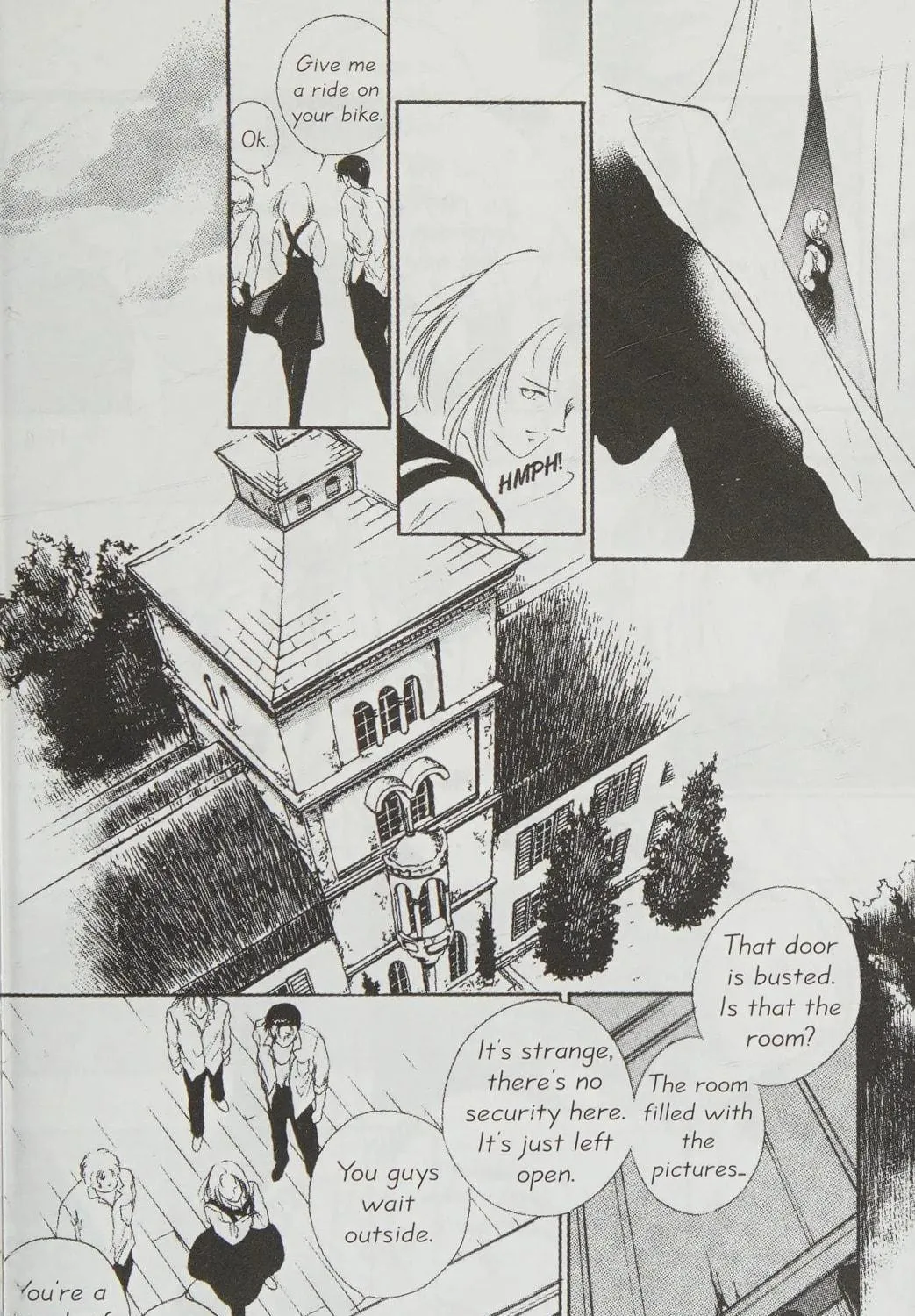 Read Death is a Kiss chapter 2.2 image 130 on Lezhin