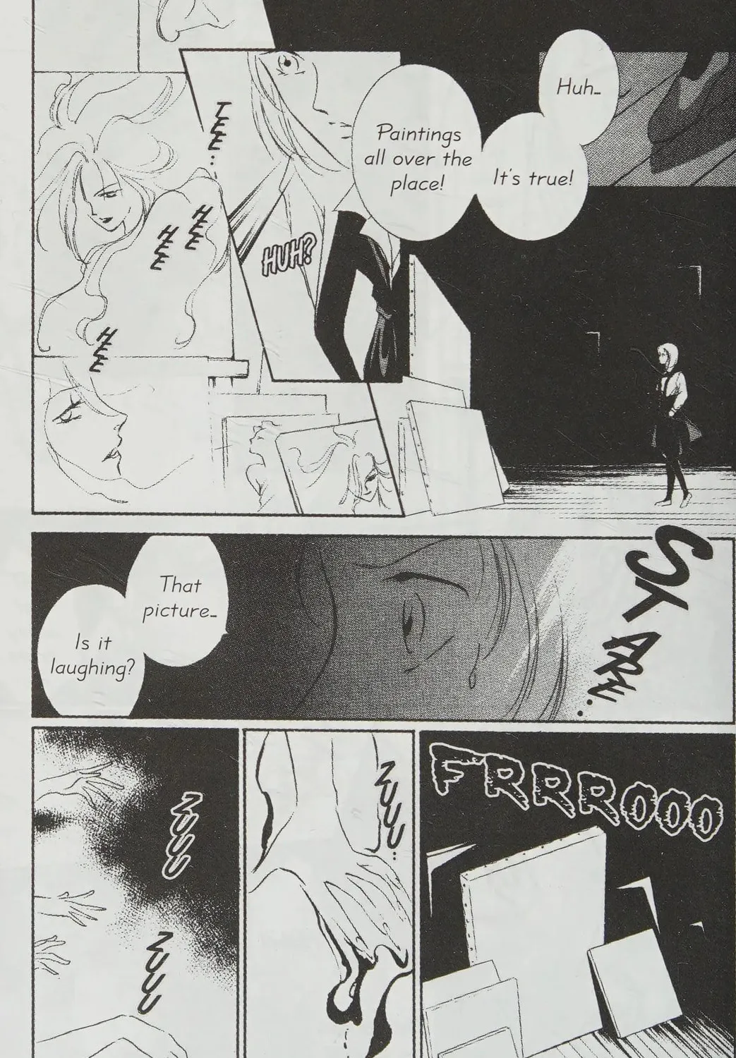 Read Death is a Kiss chapter 2.2 image 132 on Lezhin