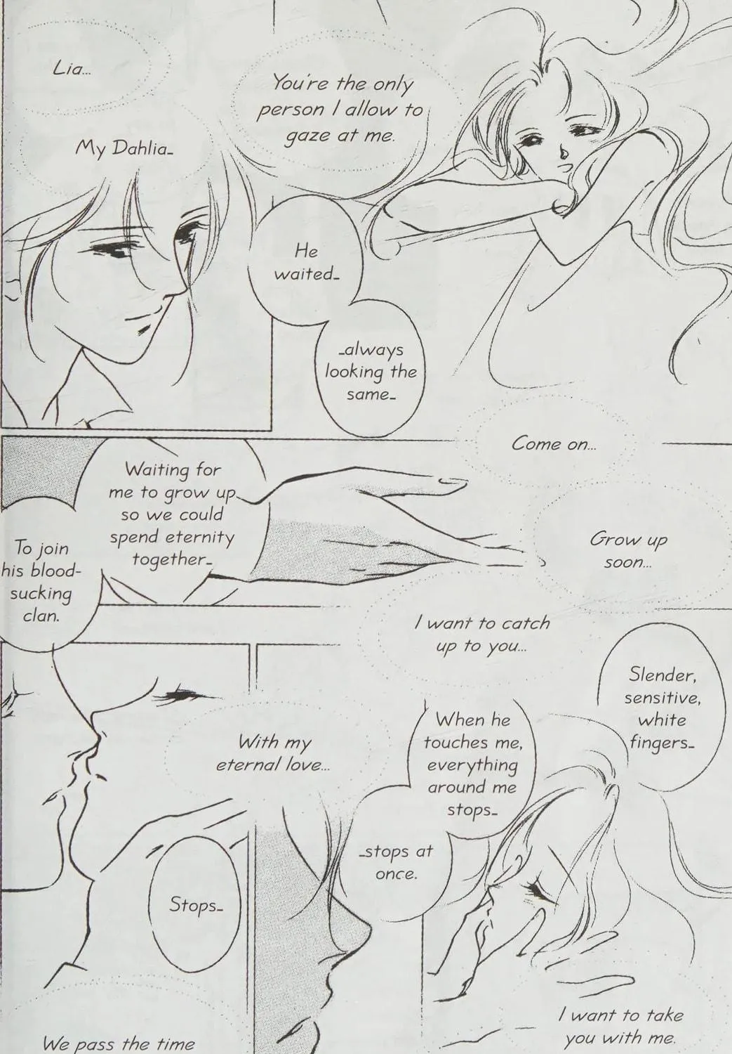 Read Death is a Kiss chapter 2.2 image 154 on Lezhin