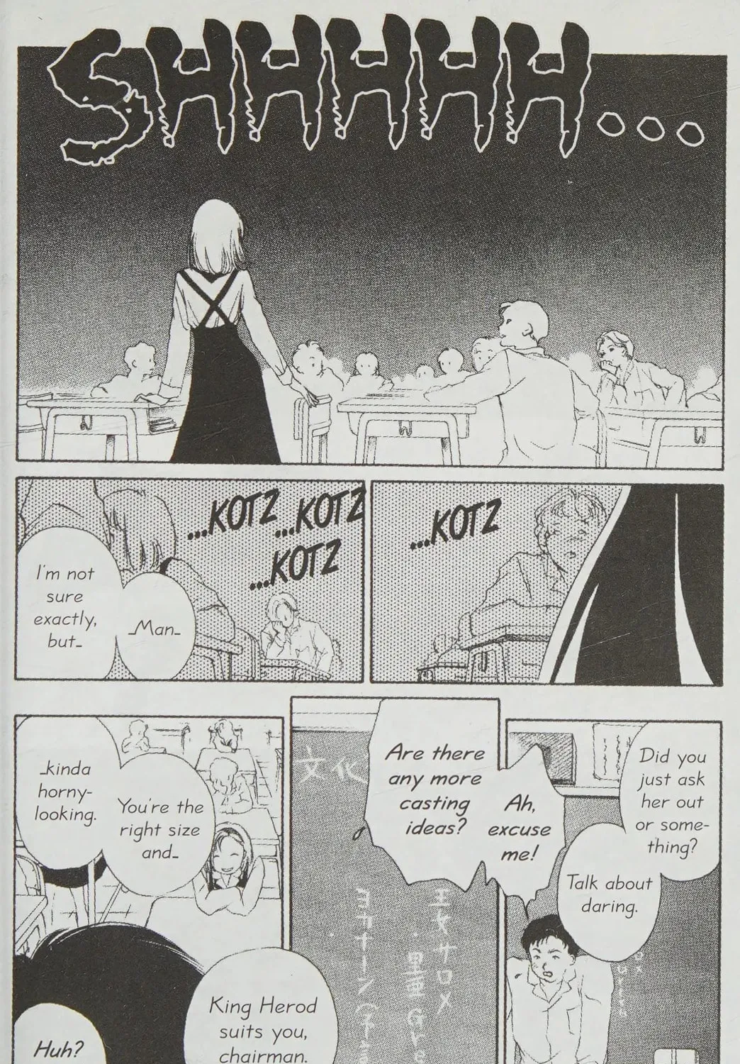Read Death is a Kiss chapter 2.2 image 18 on Lezhin