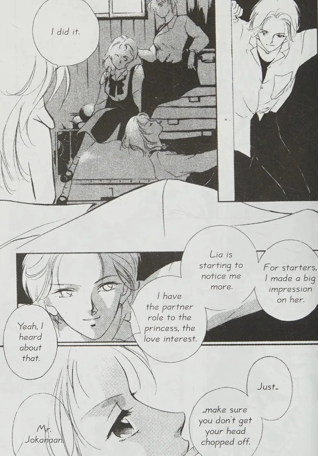 Read Death is a Kiss chapter 2.2 image 24 on Lezhin