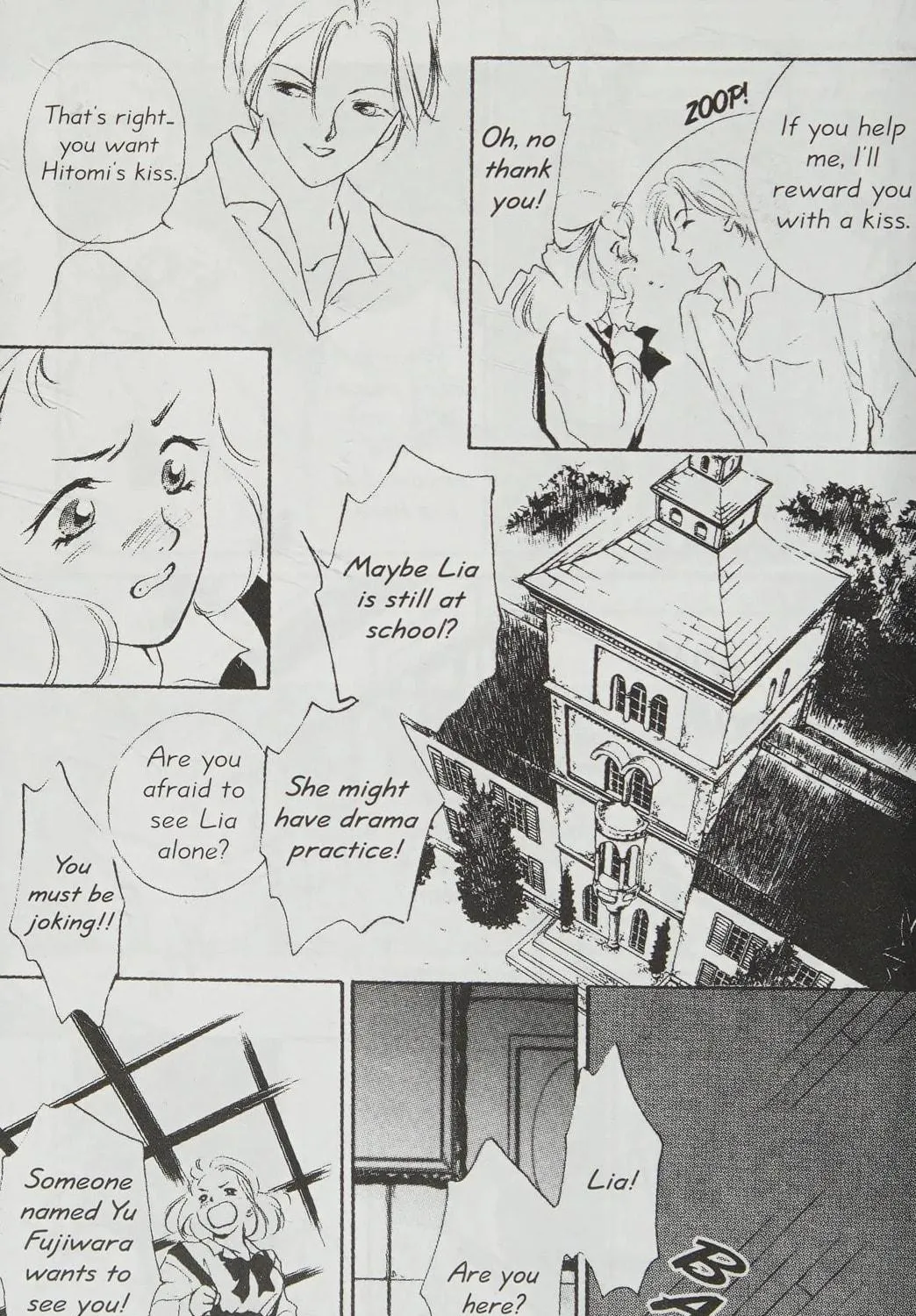 Read Death is a Kiss chapter 2.2 image 76 on Lezhin