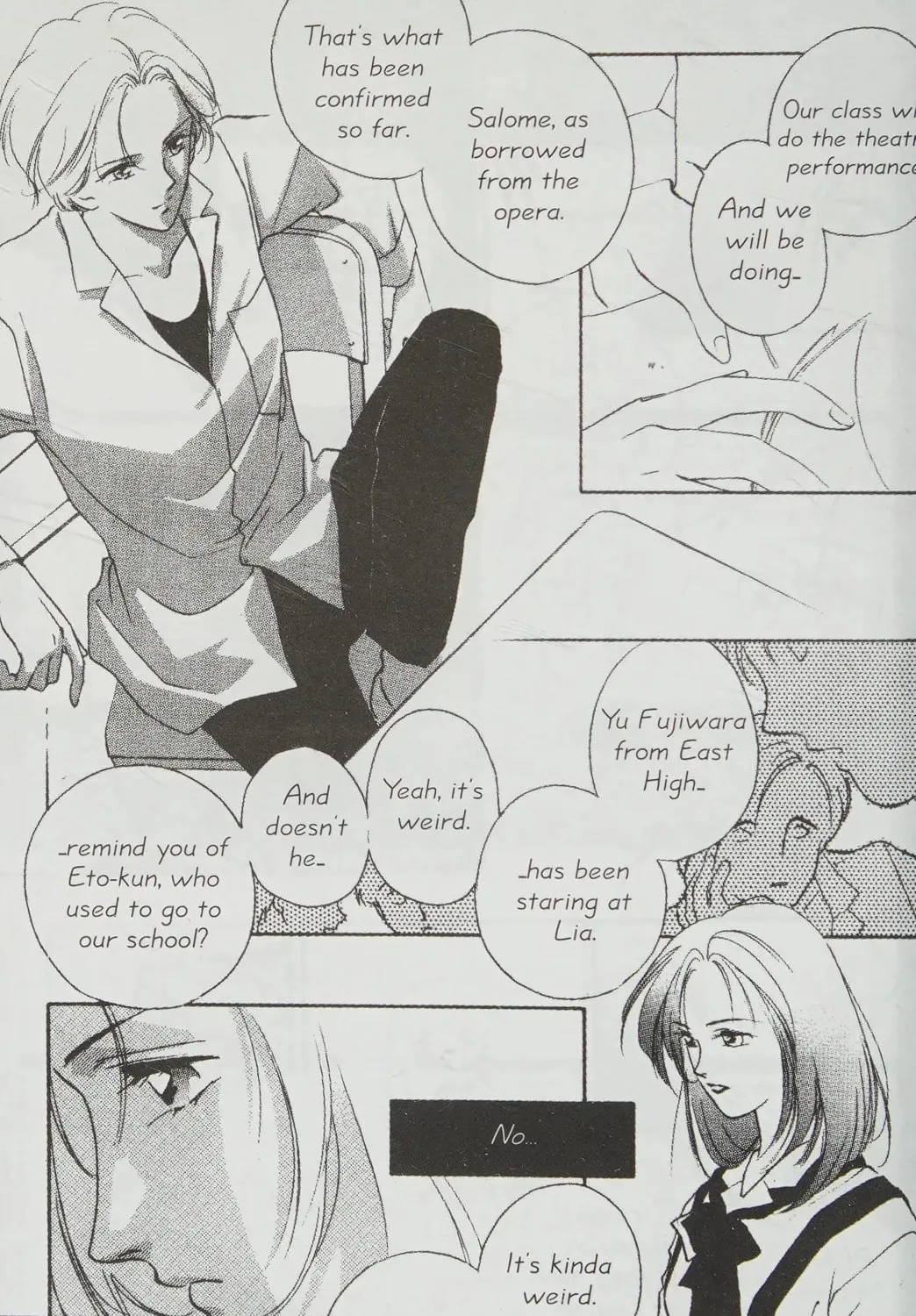 Read Death is a Kiss chapter 2.2 image 8 on Lezhin