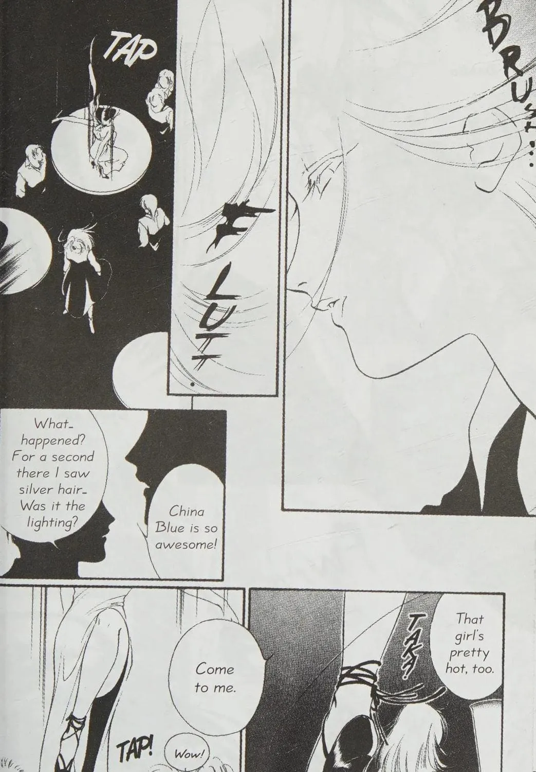 Death is a Kiss Chapter 3 page 23 - 