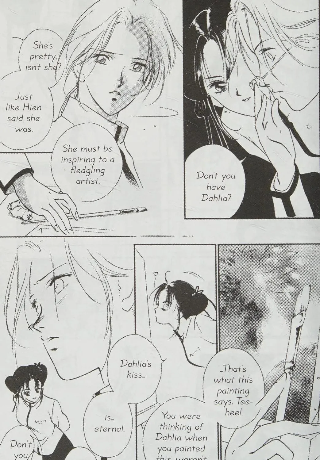 Death is a Kiss Chapter 3 page 65 - 