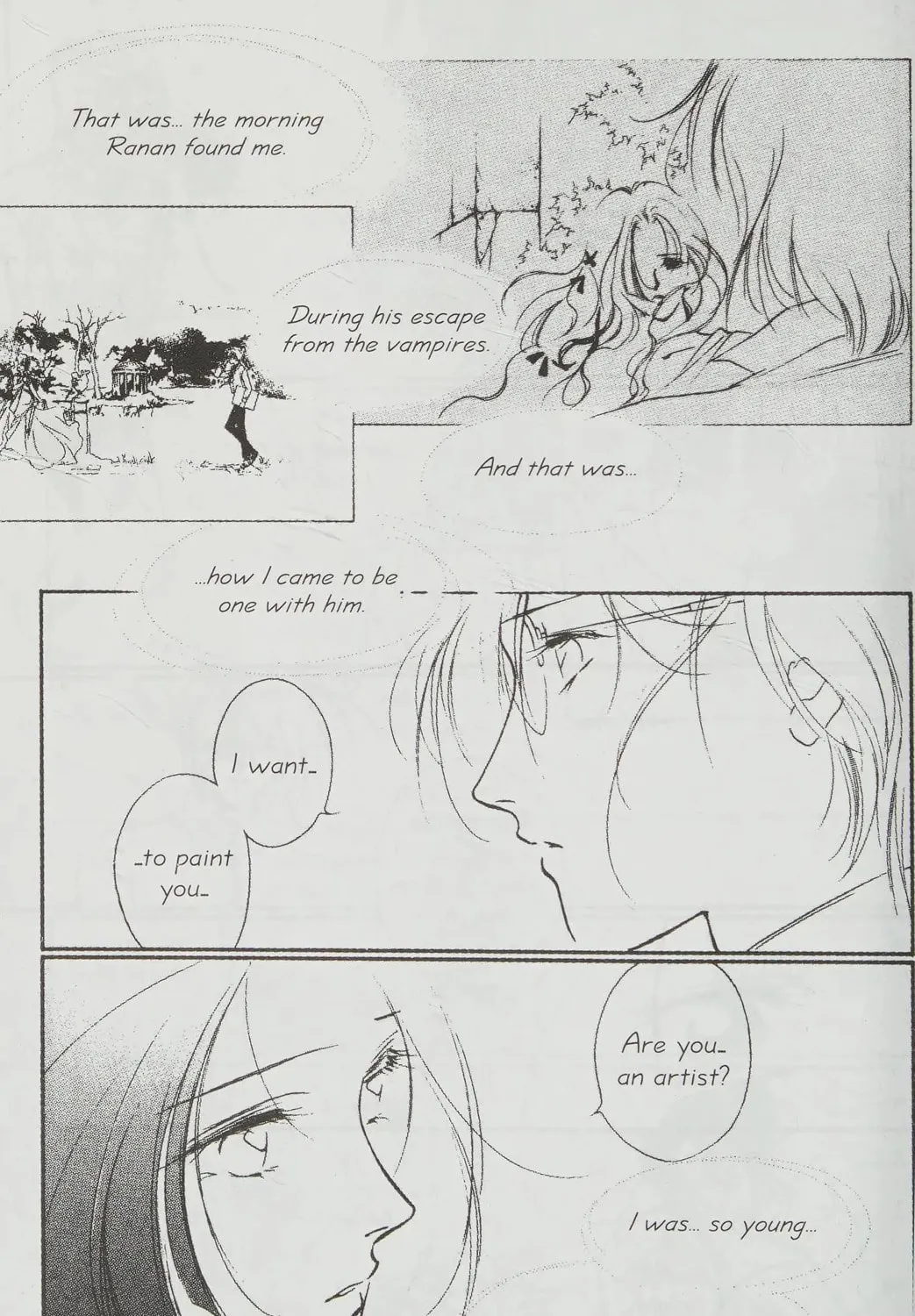 Death is a Kiss Chapter 3 page 73 - 