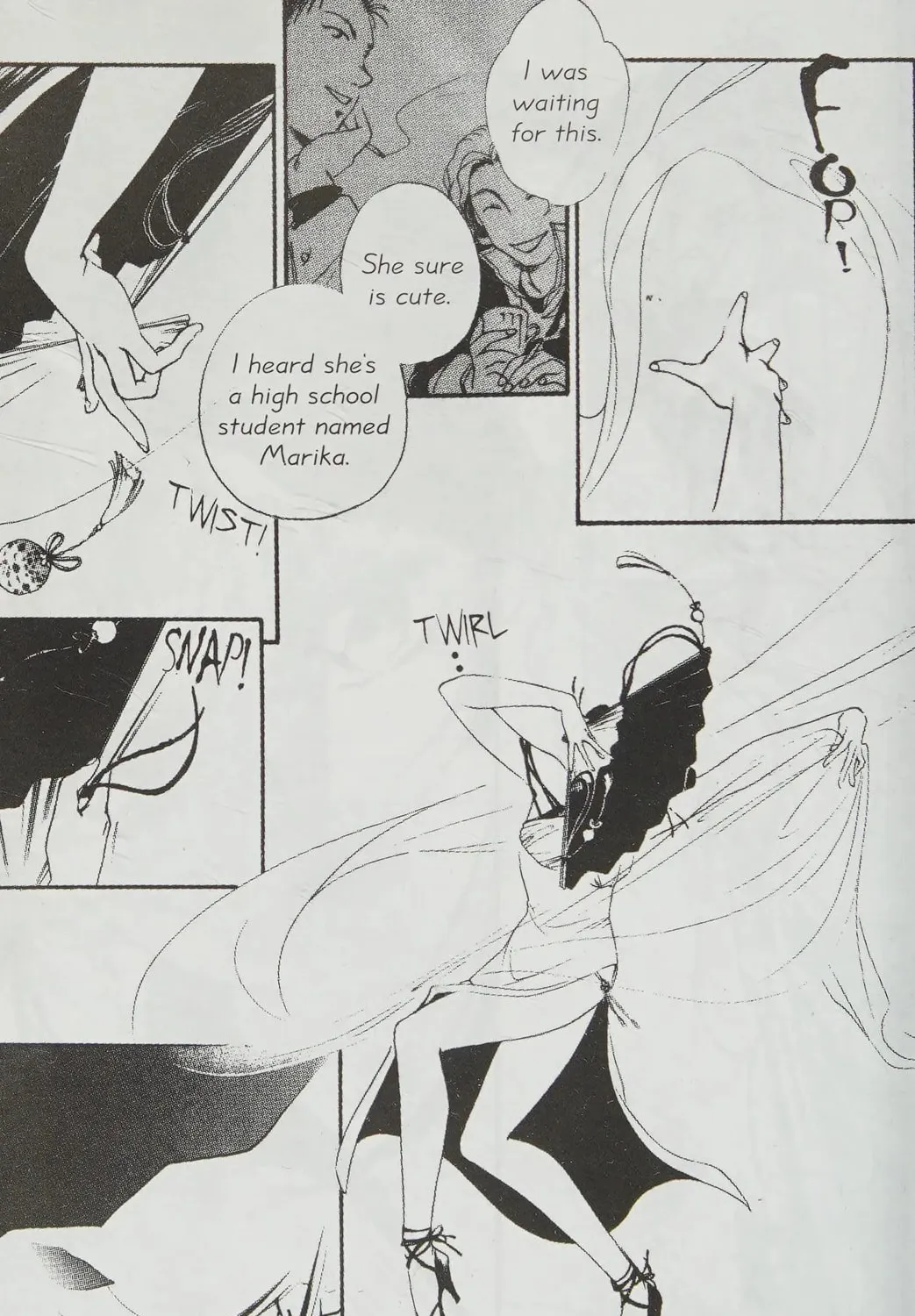 Death is a Kiss Chapter 3 page 9 - 